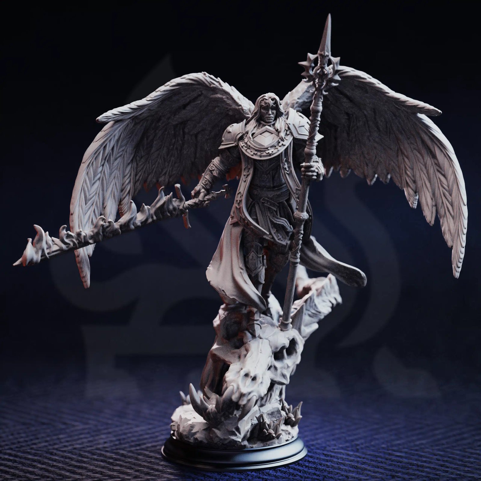 Angel of Reformation - Tyrius the Reborn — Unpainted