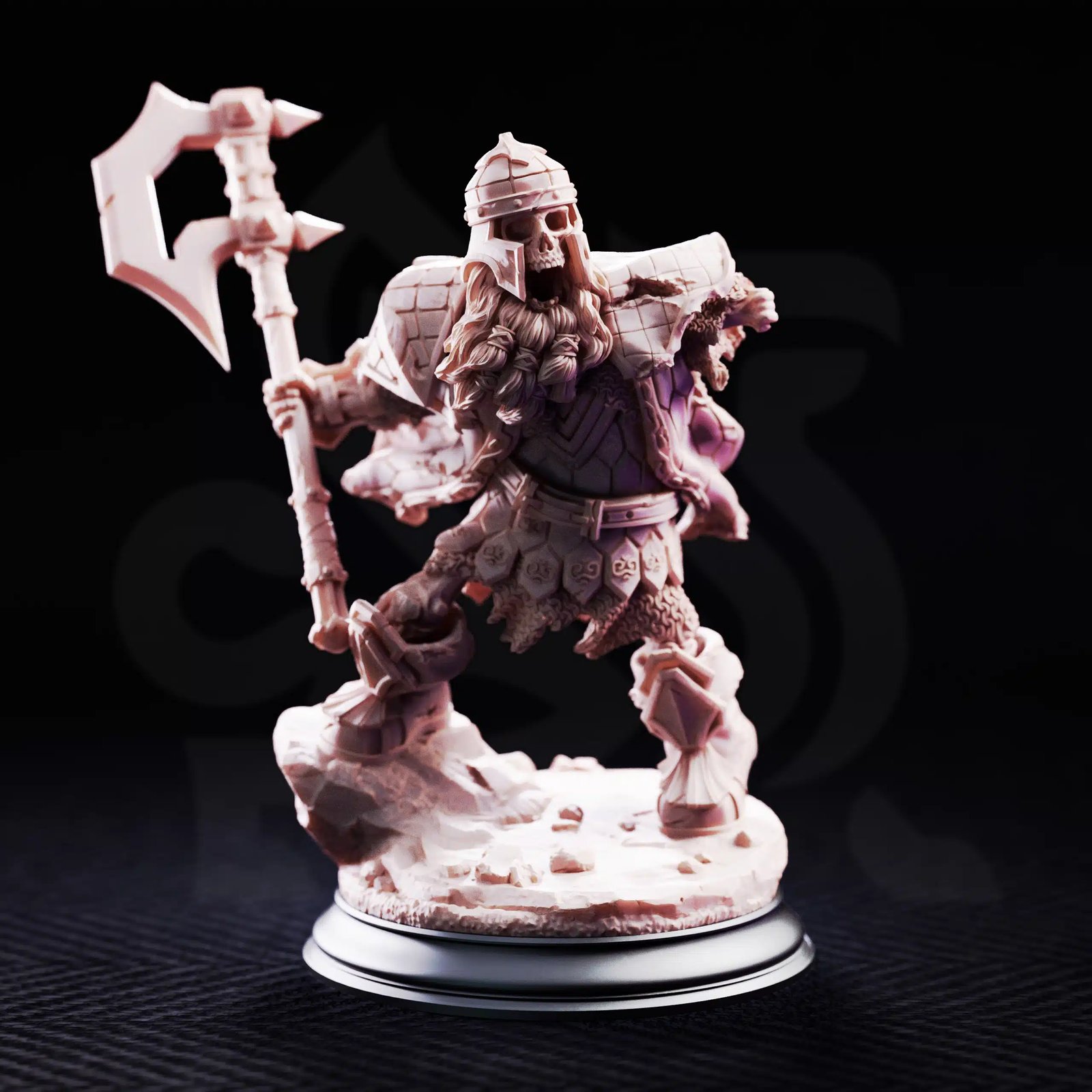 Undead Dwarven Brothers - Brook, Crook, Hook, Mook & Sook — Unpainted