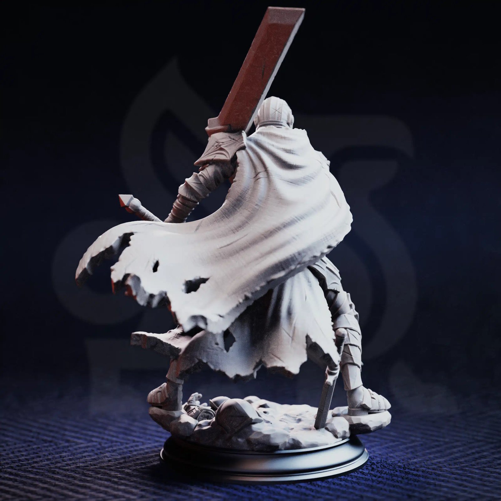 Immortal Warrior - Valoris the Unscathed — Unpainted
