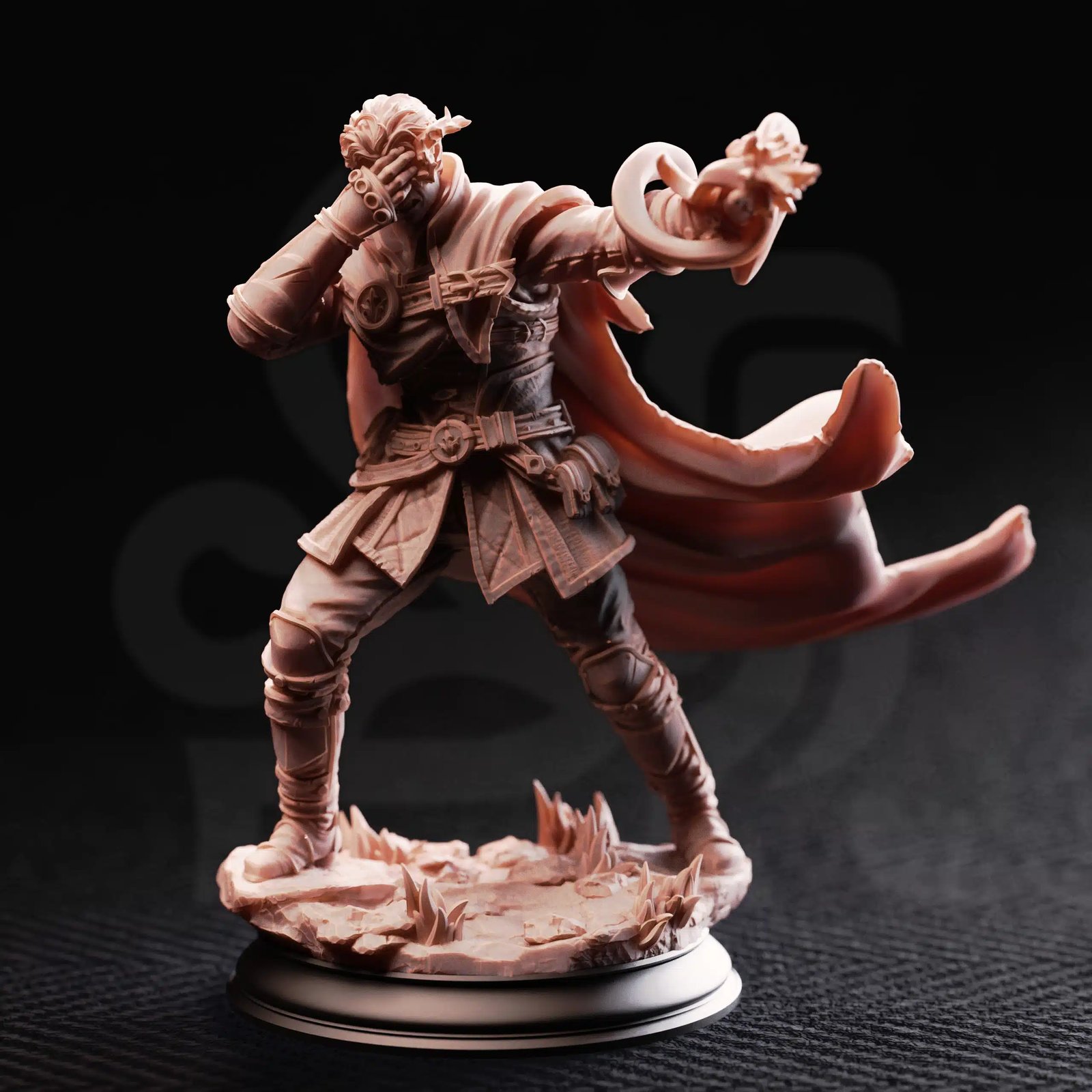Varys Farseeker Inquisitor Initiate — Unpainted