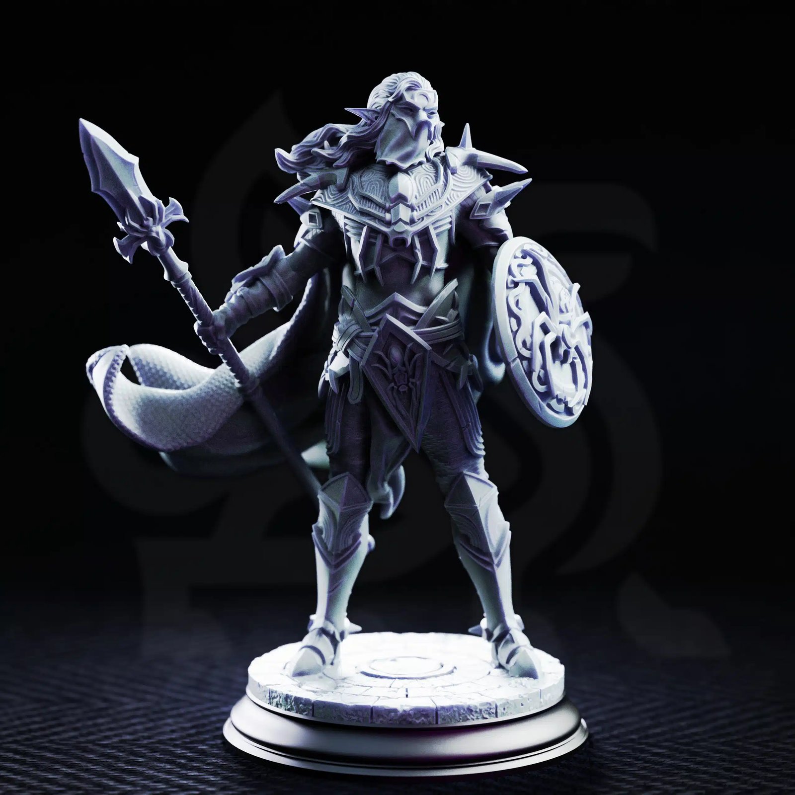 Drow Elite Warriors of the Spider - Vessels of Irinax — Unpainted