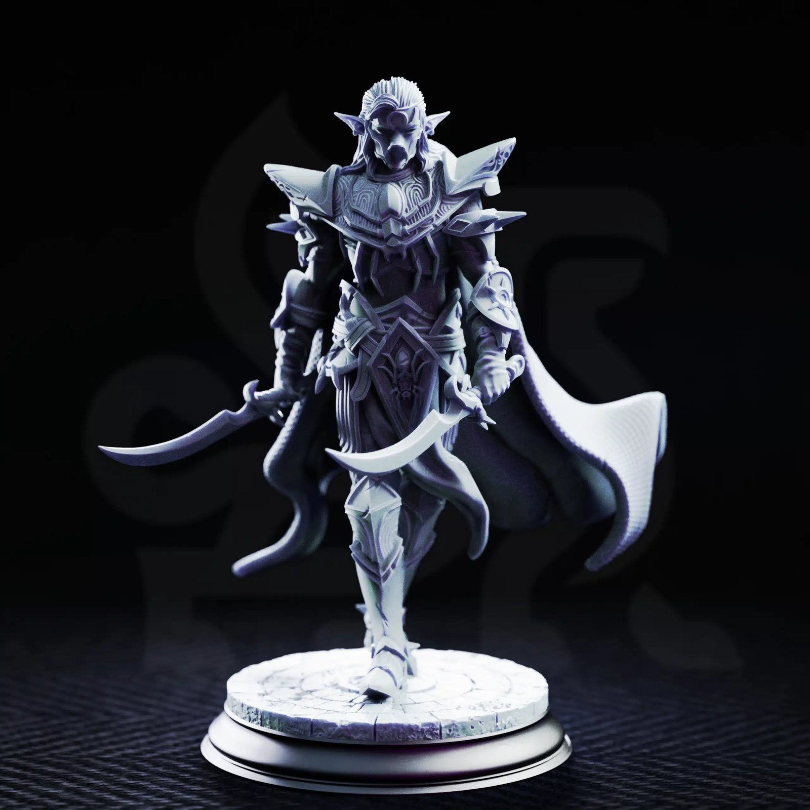 Drow Elite Warriors of the Spider - Vessels of Irinax — Unpainted