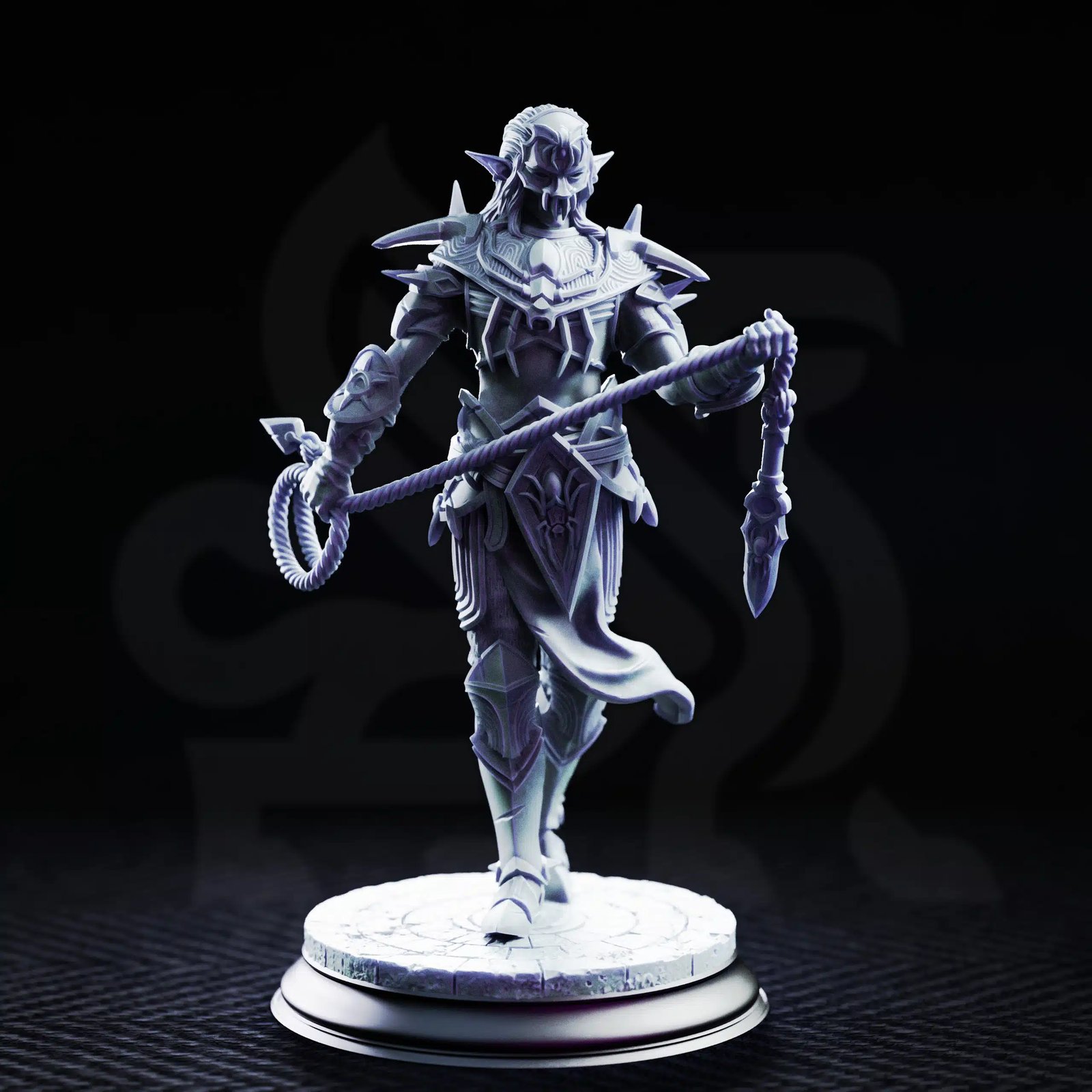 Drow Elite Warriors of the Spider - Vessels of Irinax — Unpainted