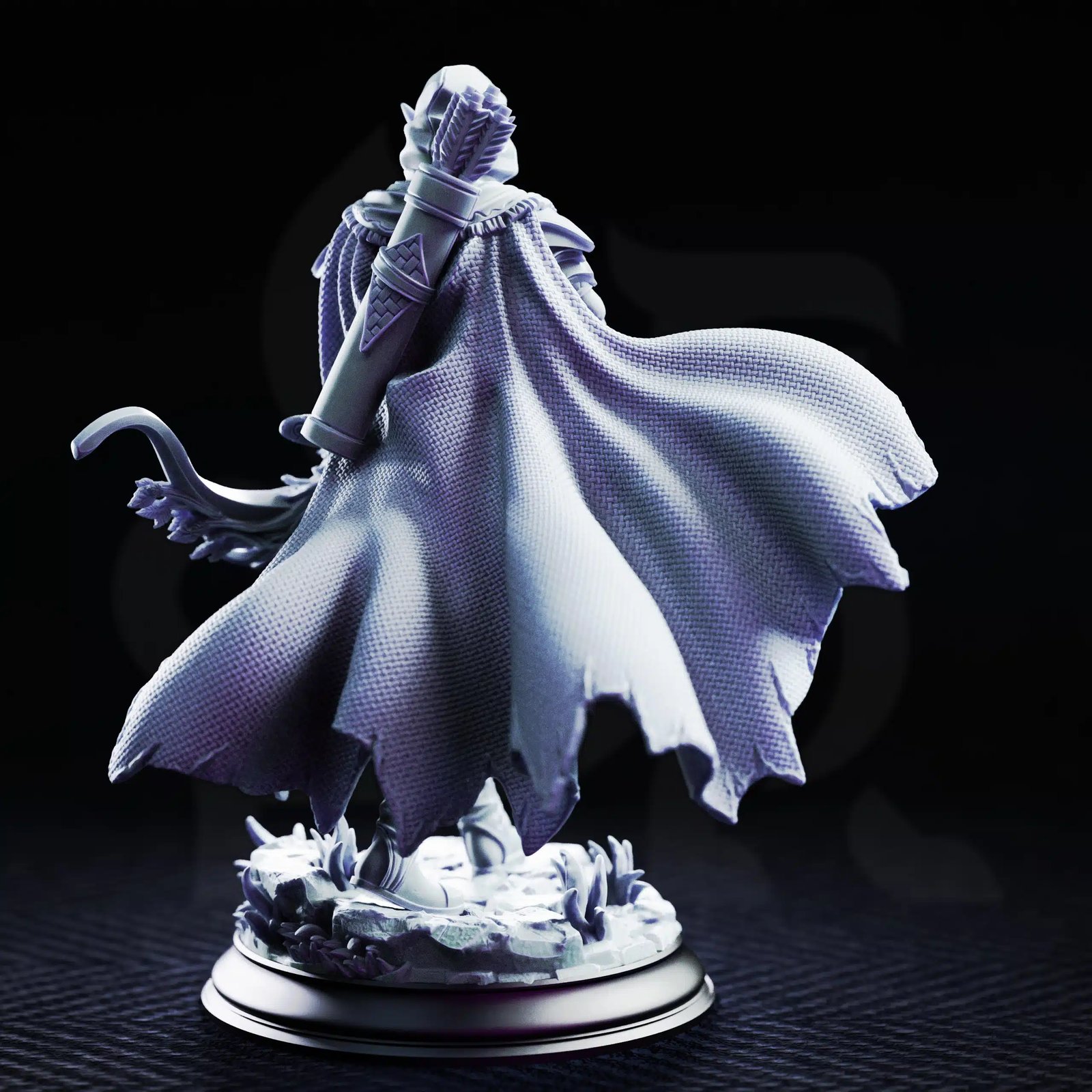 Vexana Drow Ranger of The Swamp — Unpainted