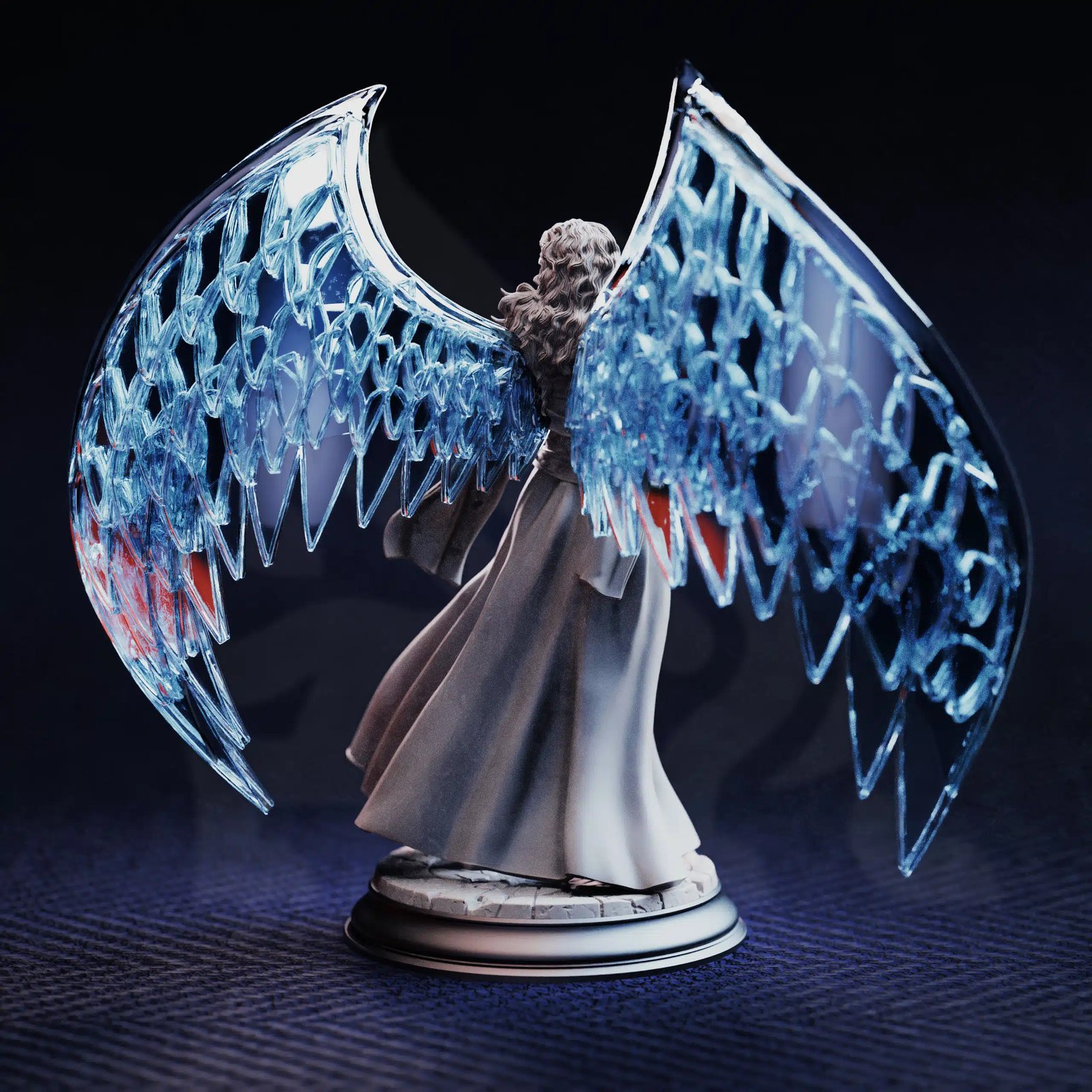 Prismatic Angel - Vitria — Unpainted