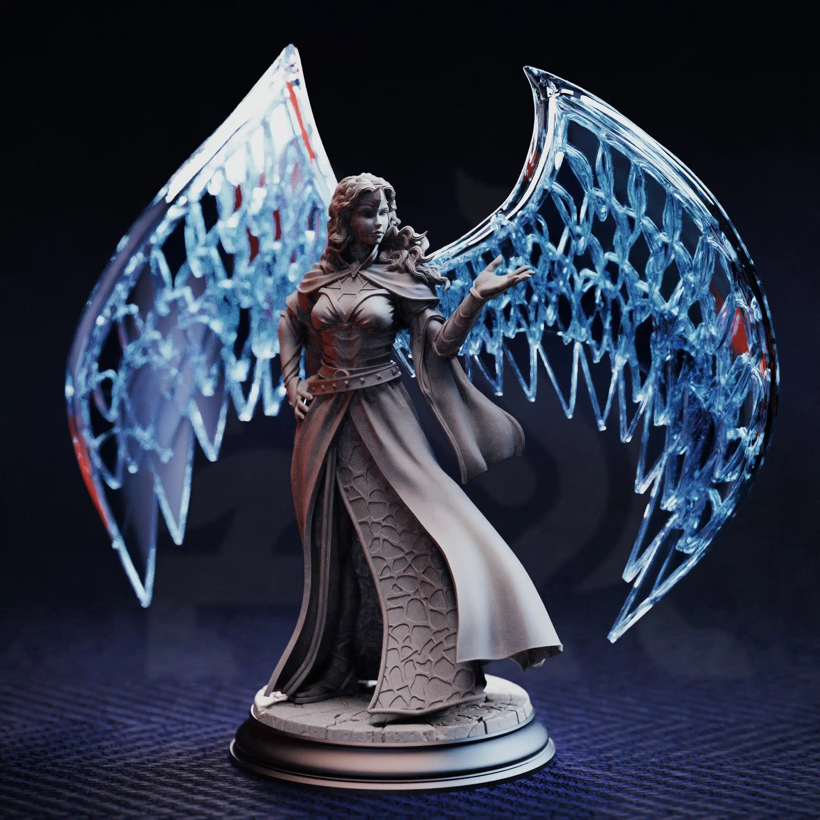 Prismatic Angel - Vitria — Unpainted
