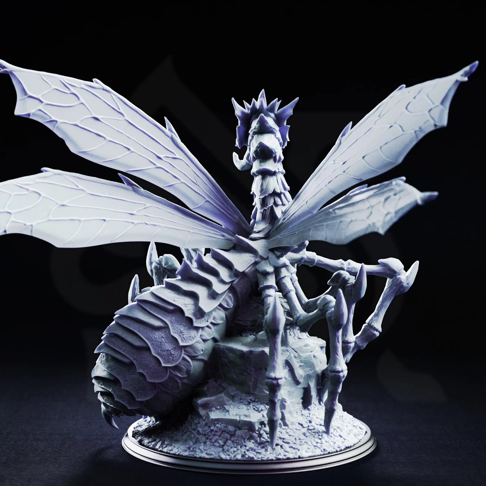 Xaniri Dragonspider of Irinax — Unpainted