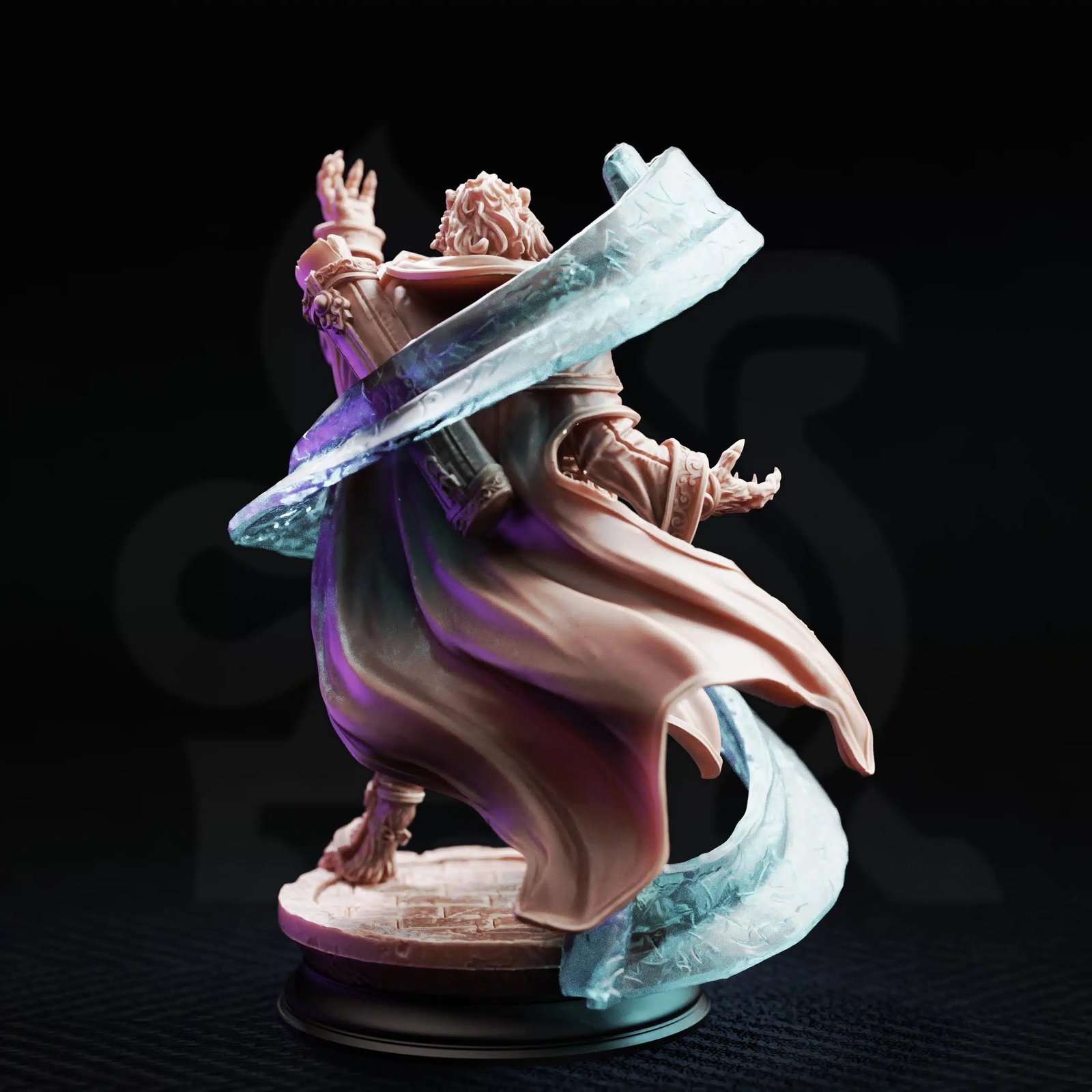 Zakar Student of The Scroll — Unpainted