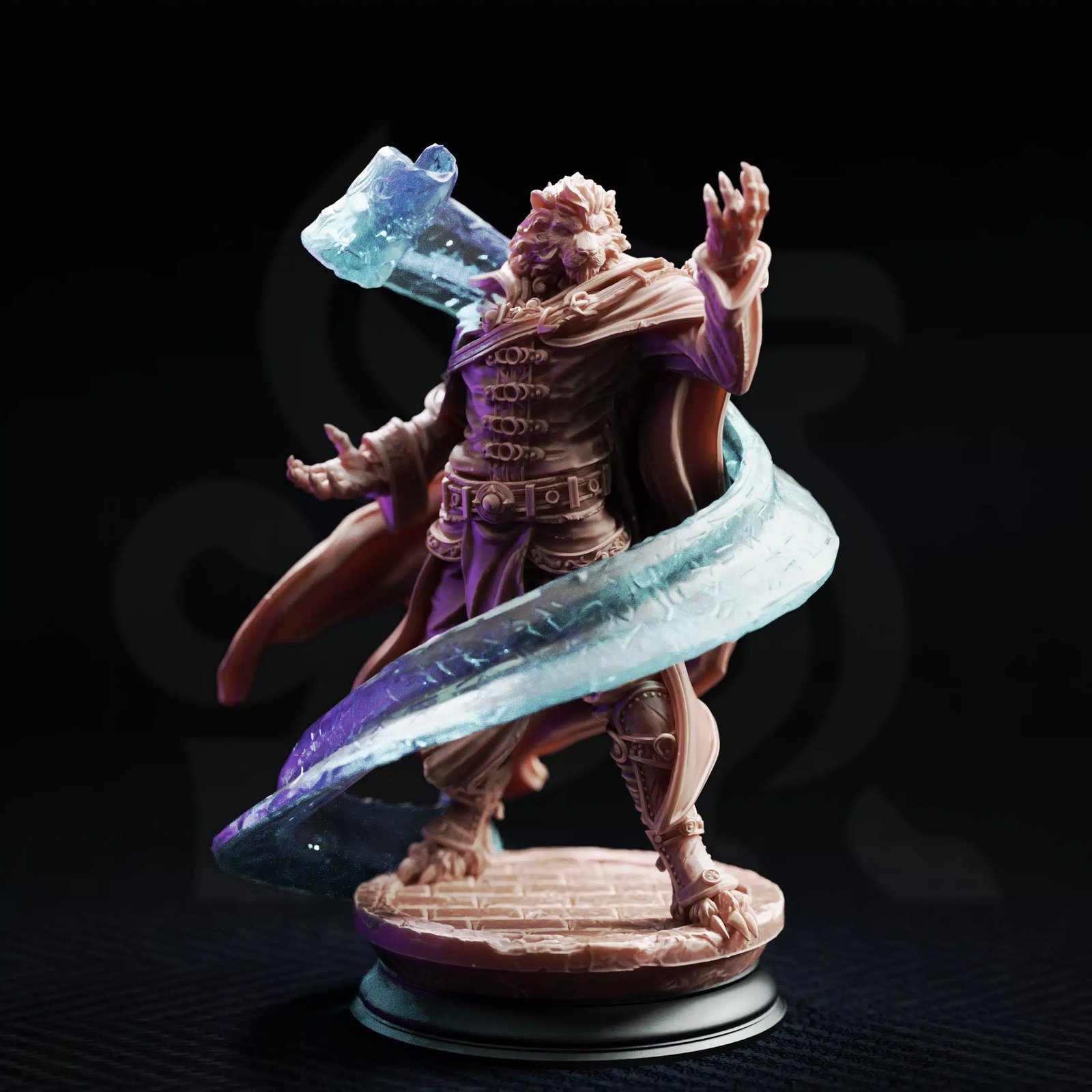 Zakar Student of The Scroll — Unpainted