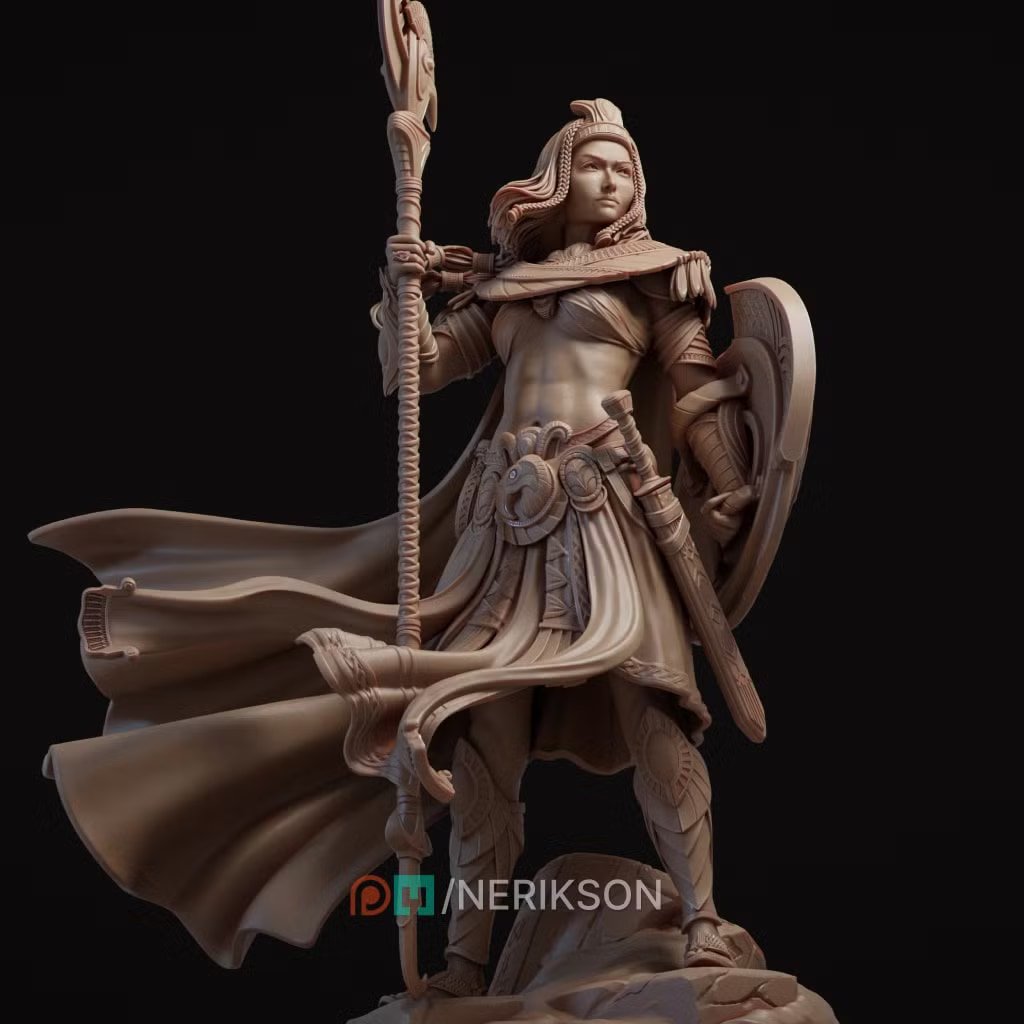 Ankhira The Guardian of Nekhbet — Unpainted