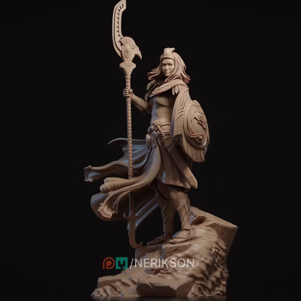 Ankhira The Guardian of Nekhbet — Unpainted