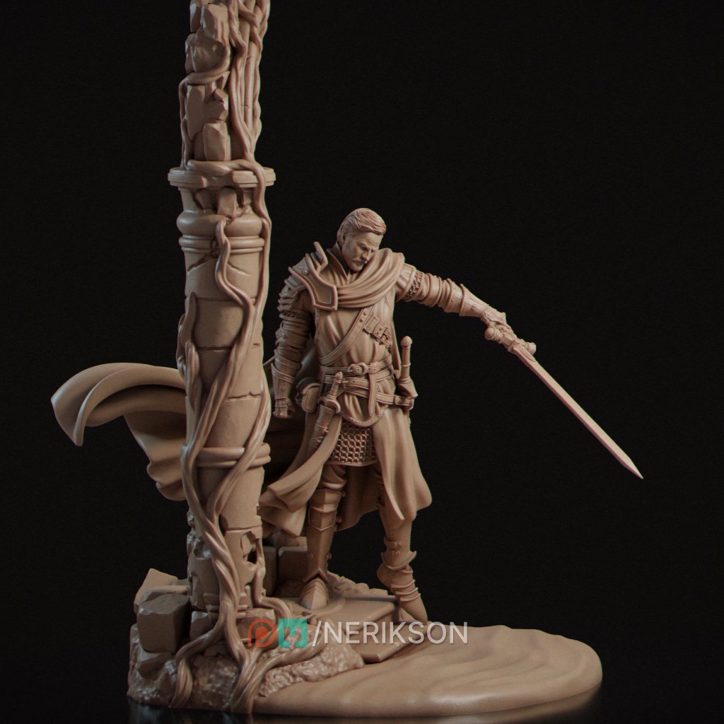 Bedivere — Unpainted