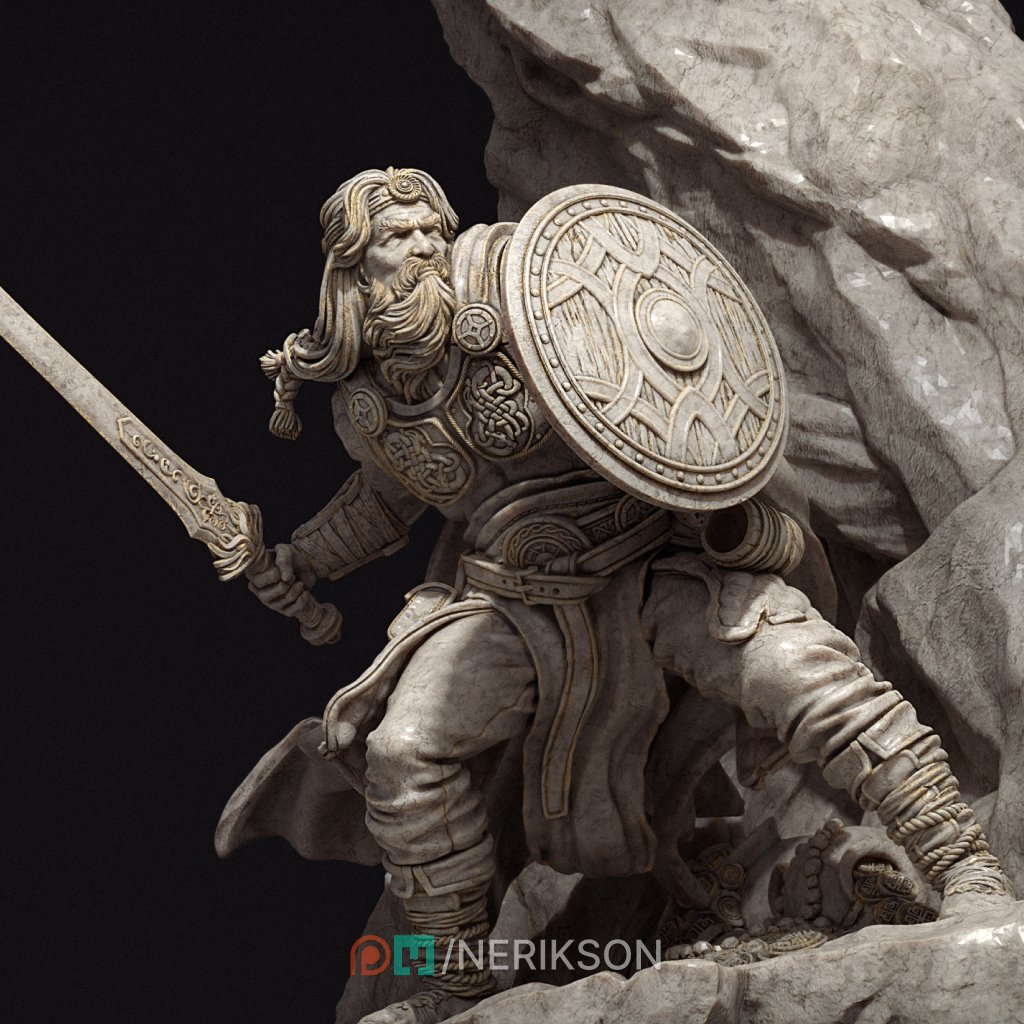 Beowulf — Painted