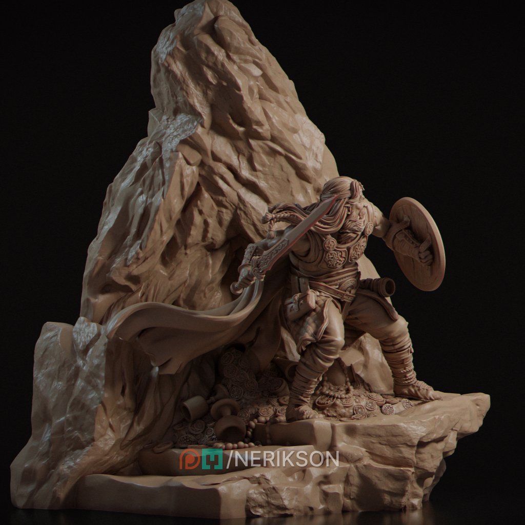 Beowulf — Unpainted
