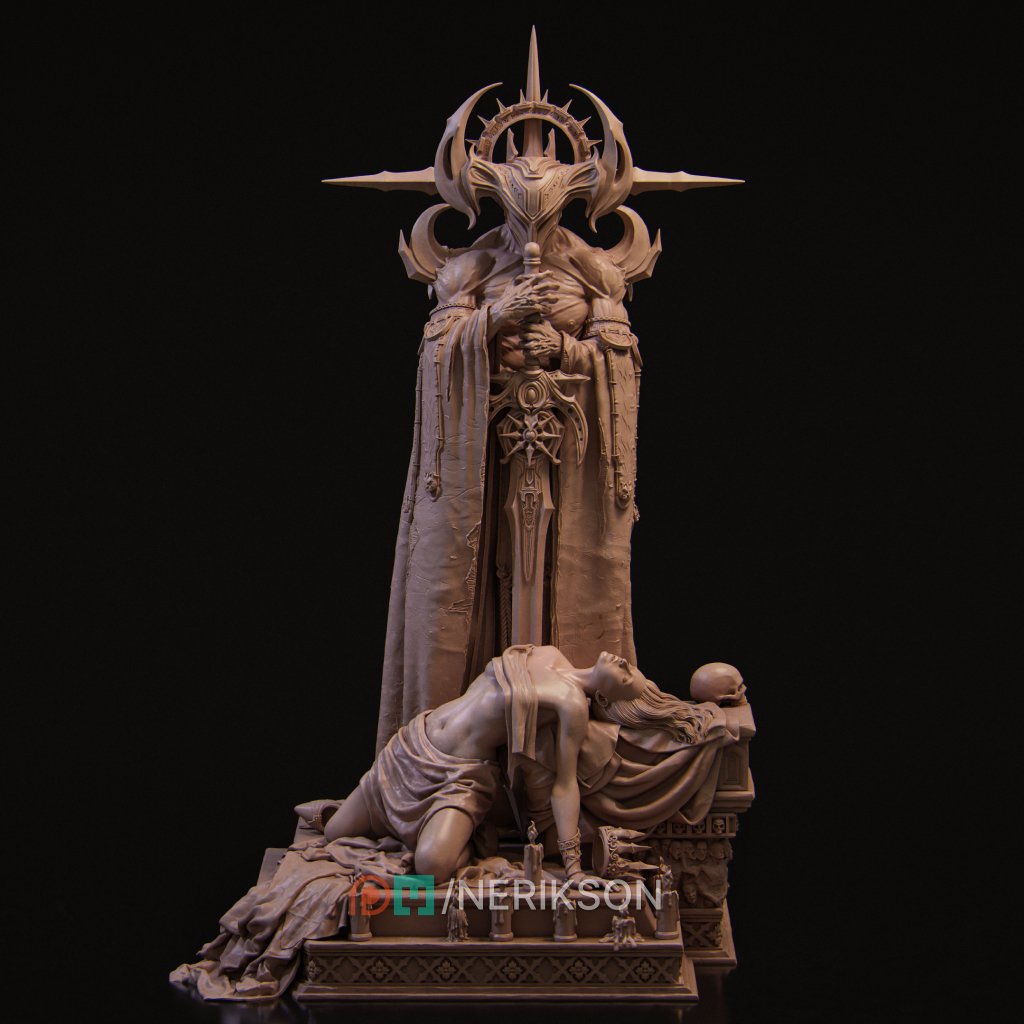Dark Ending — Unpainted