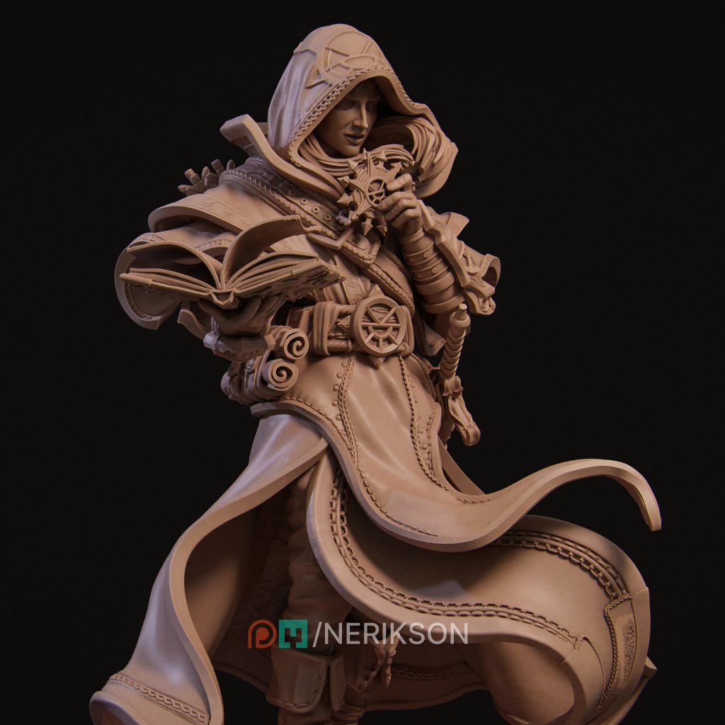 Elf Priest — Unpainted