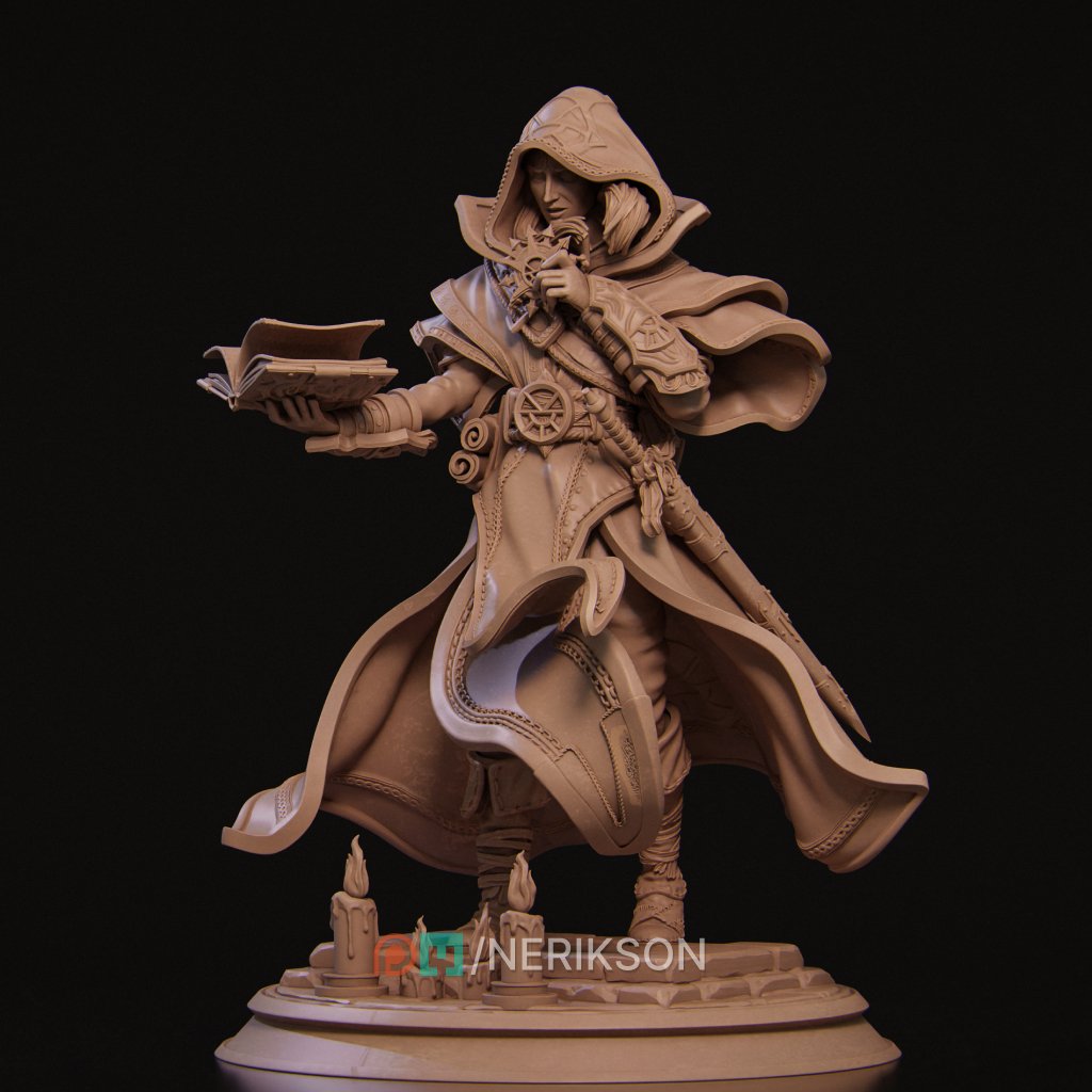 Elf Priest — Unpainted