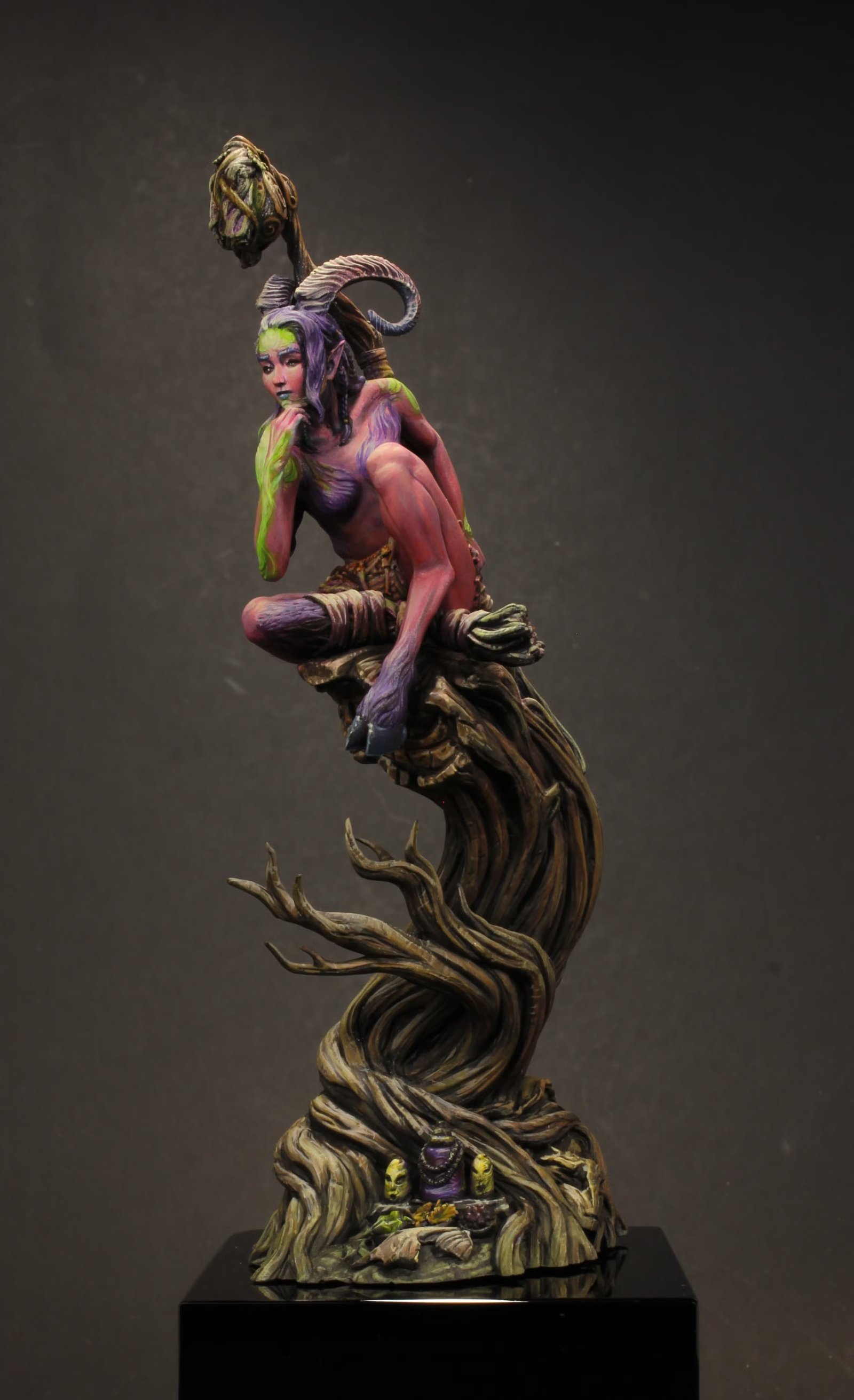 Eshvara the Cursed Faun — Printed
