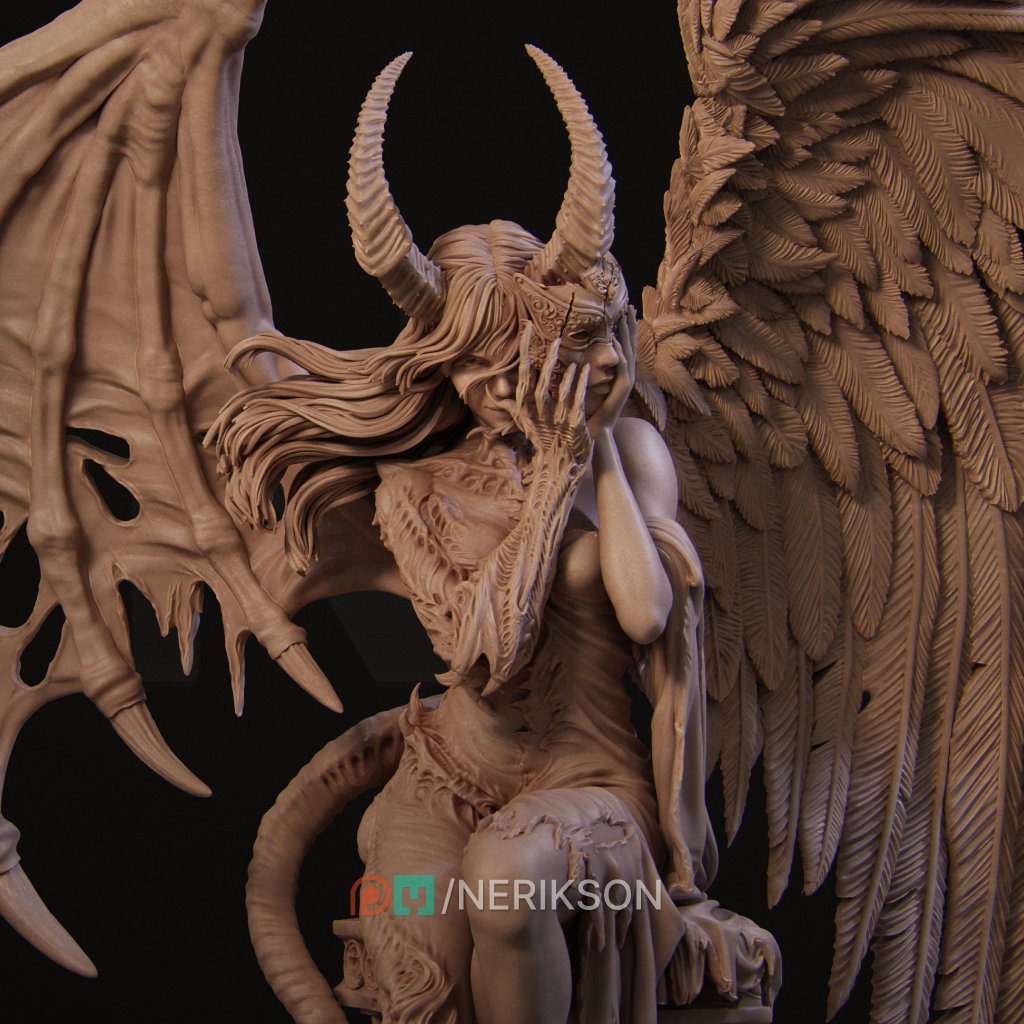 Face of Evil — Unpainted