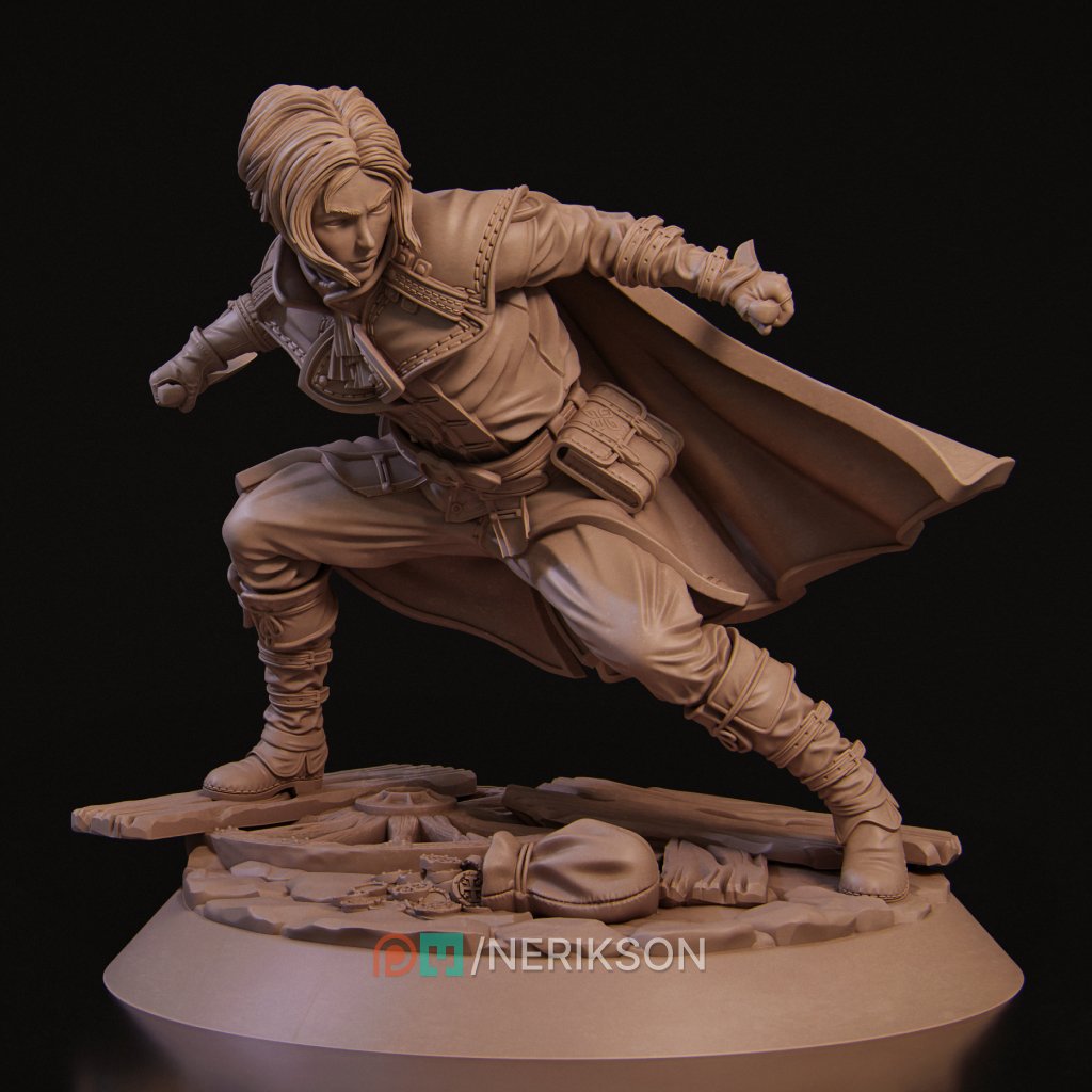 Halfling Rogue — Unpainted