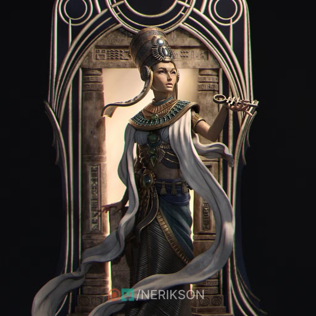 Tarot Arcana : Hierophant — Painted