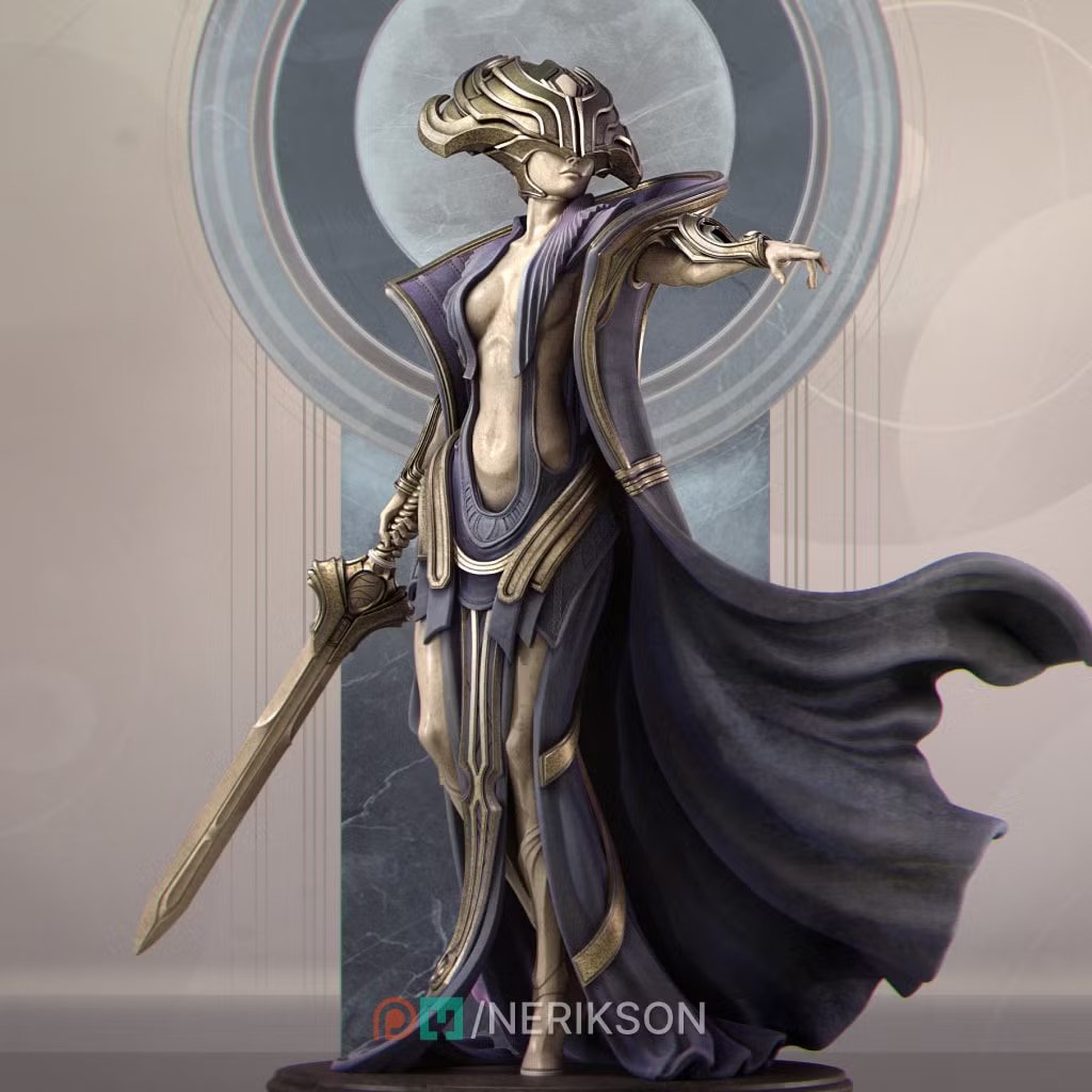 Incarnation of Destiny — Painted