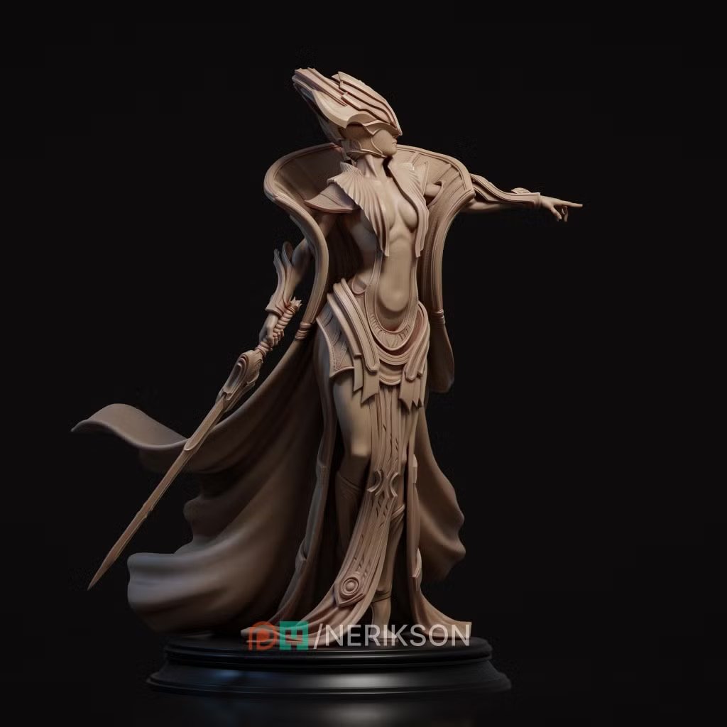 Incarnation of Destiny — Unpainted