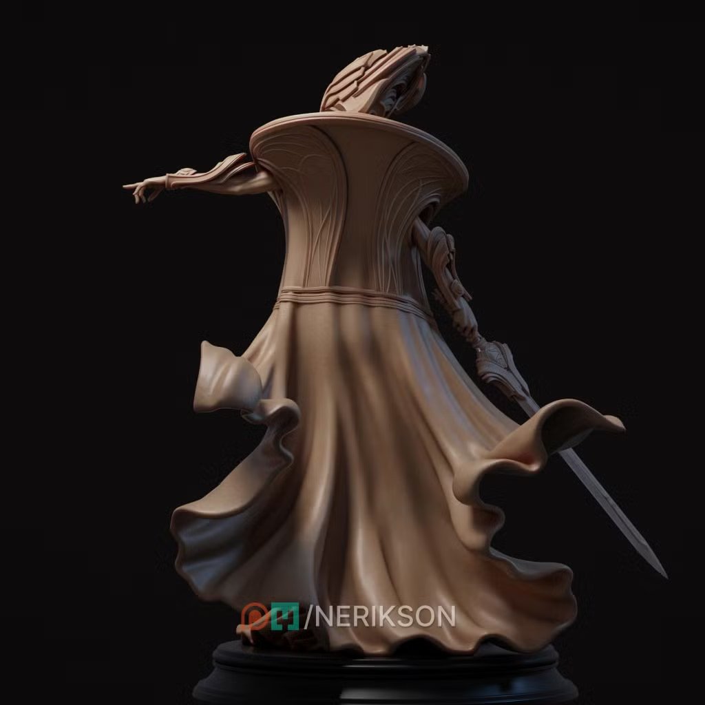 Incarnation of Destiny — Unpainted