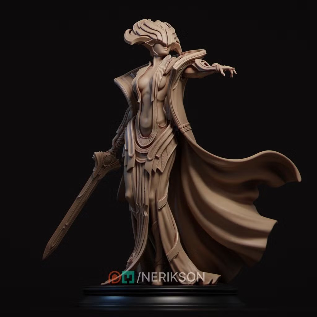 Incarnation of Destiny — Unpainted