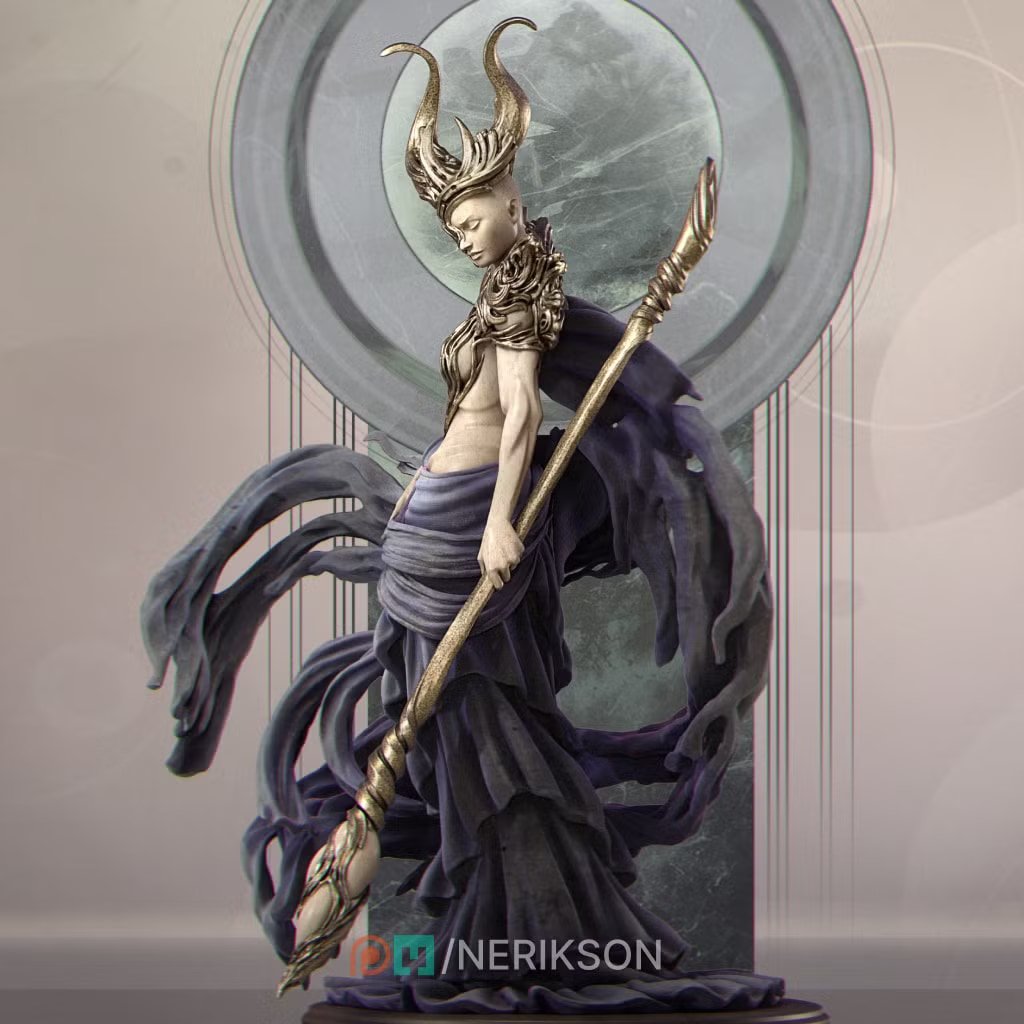 Incarnation of Nature — Painted