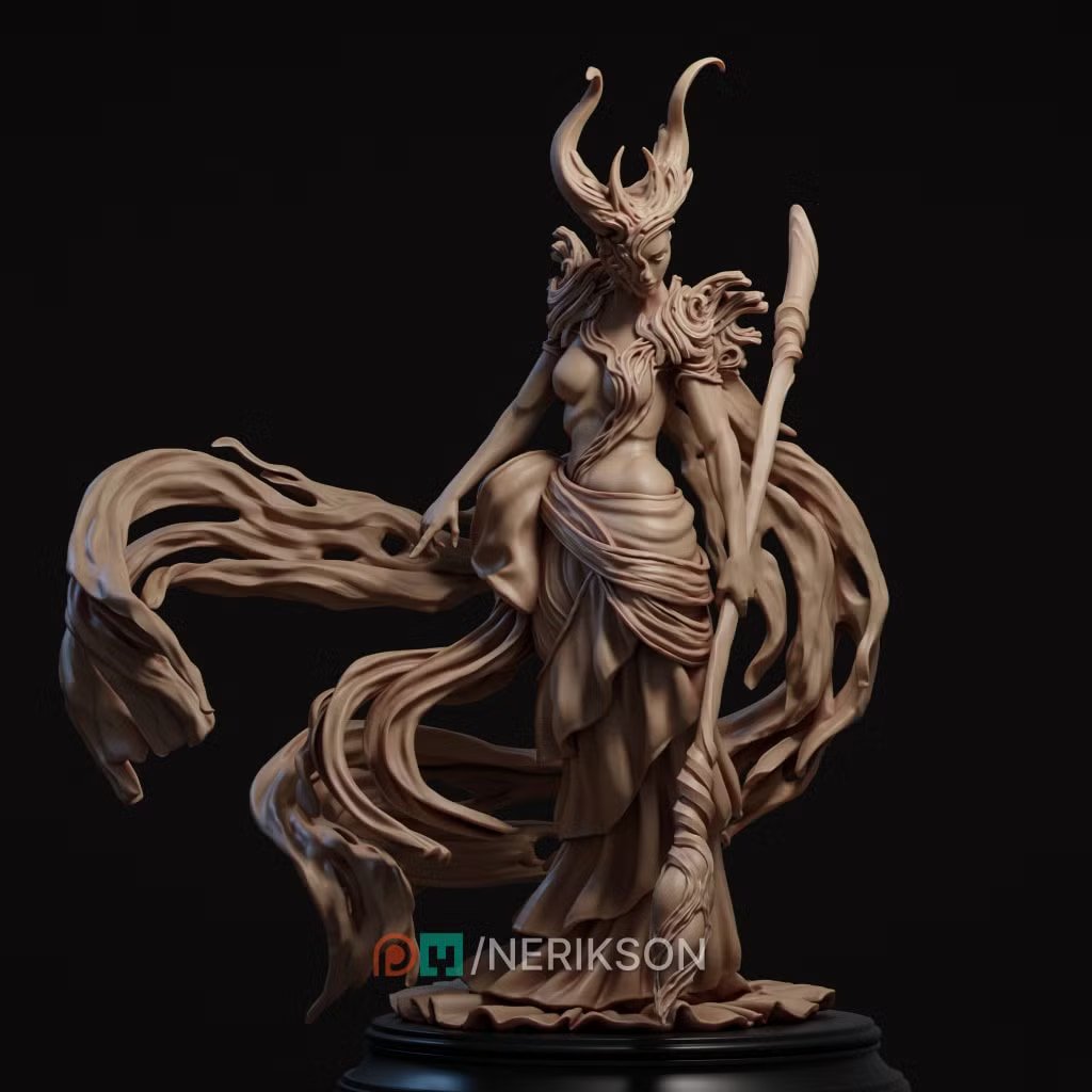 Incarnation of Nature — Unpainted