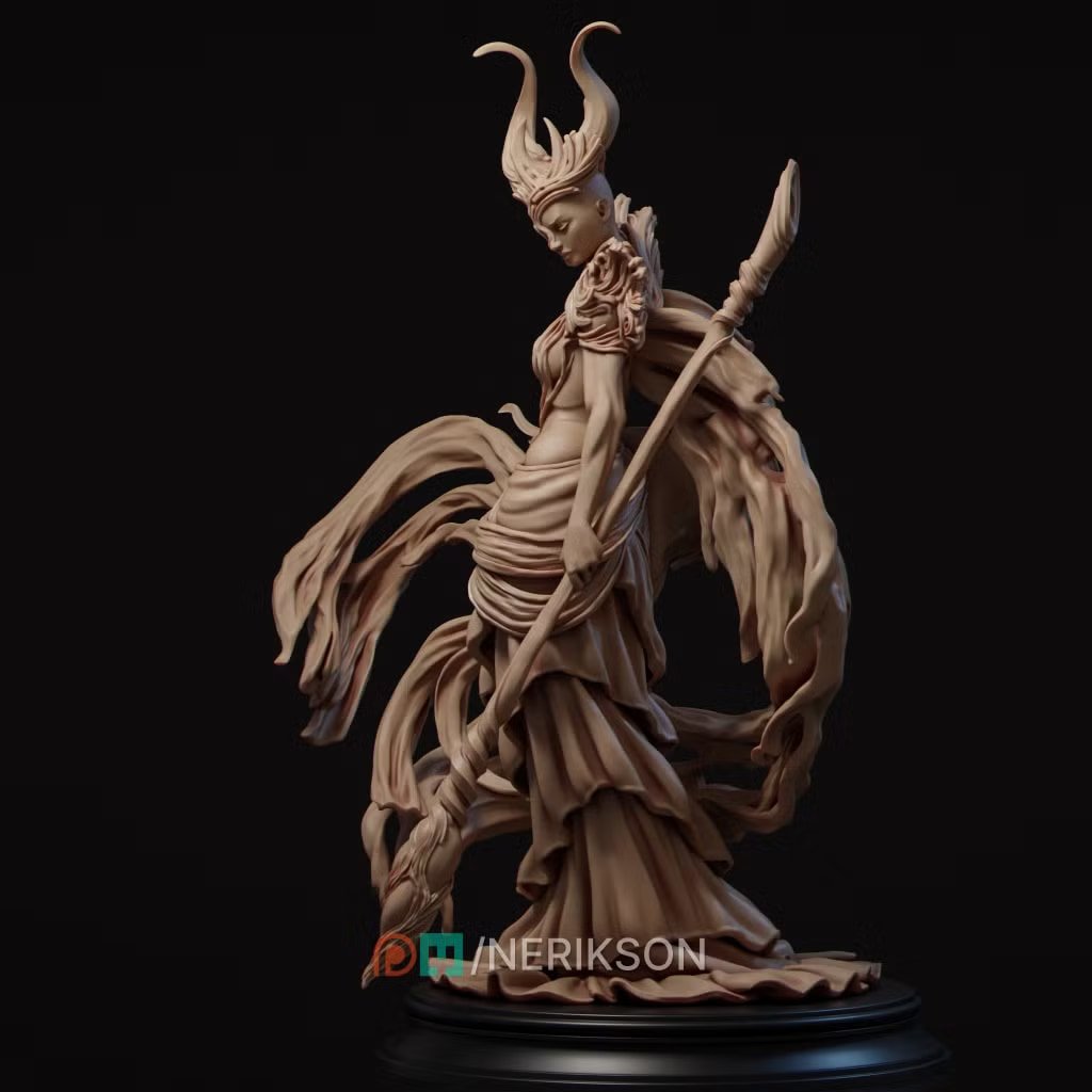 Incarnation of Nature — Unpainted