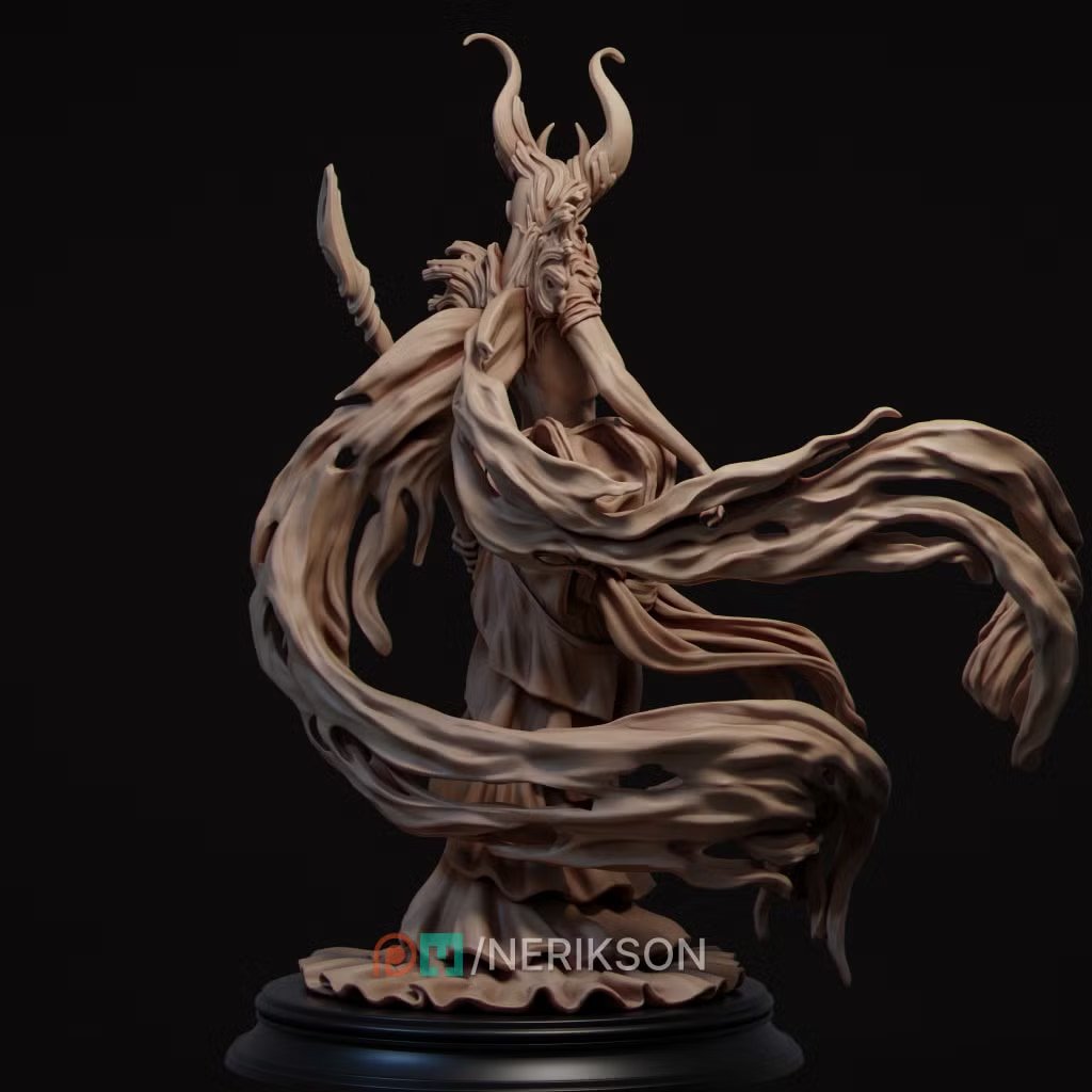 Incarnation of Nature — Unpainted