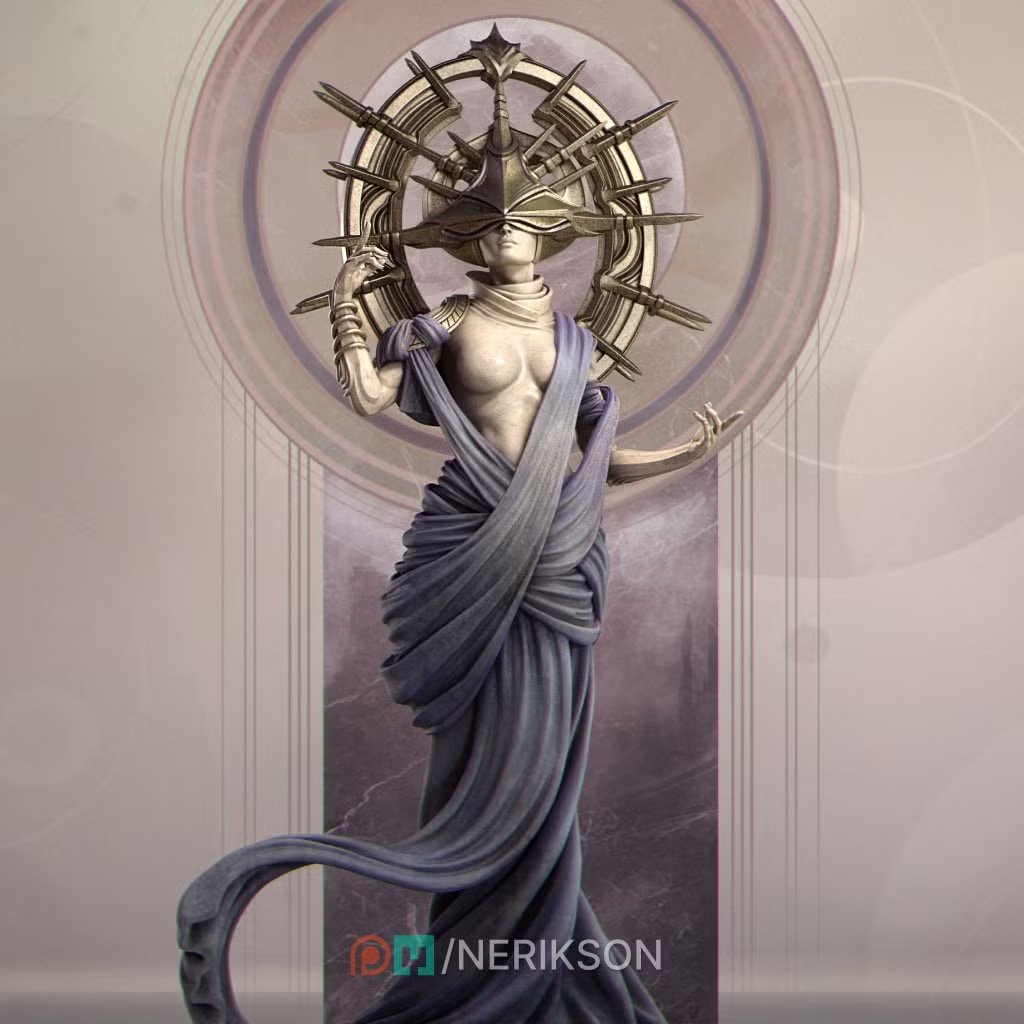 Incarnation of Time — Painted