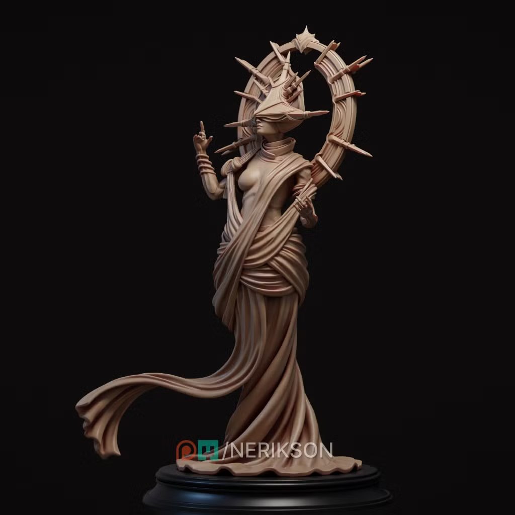 Incarnation of Time — Unpainted