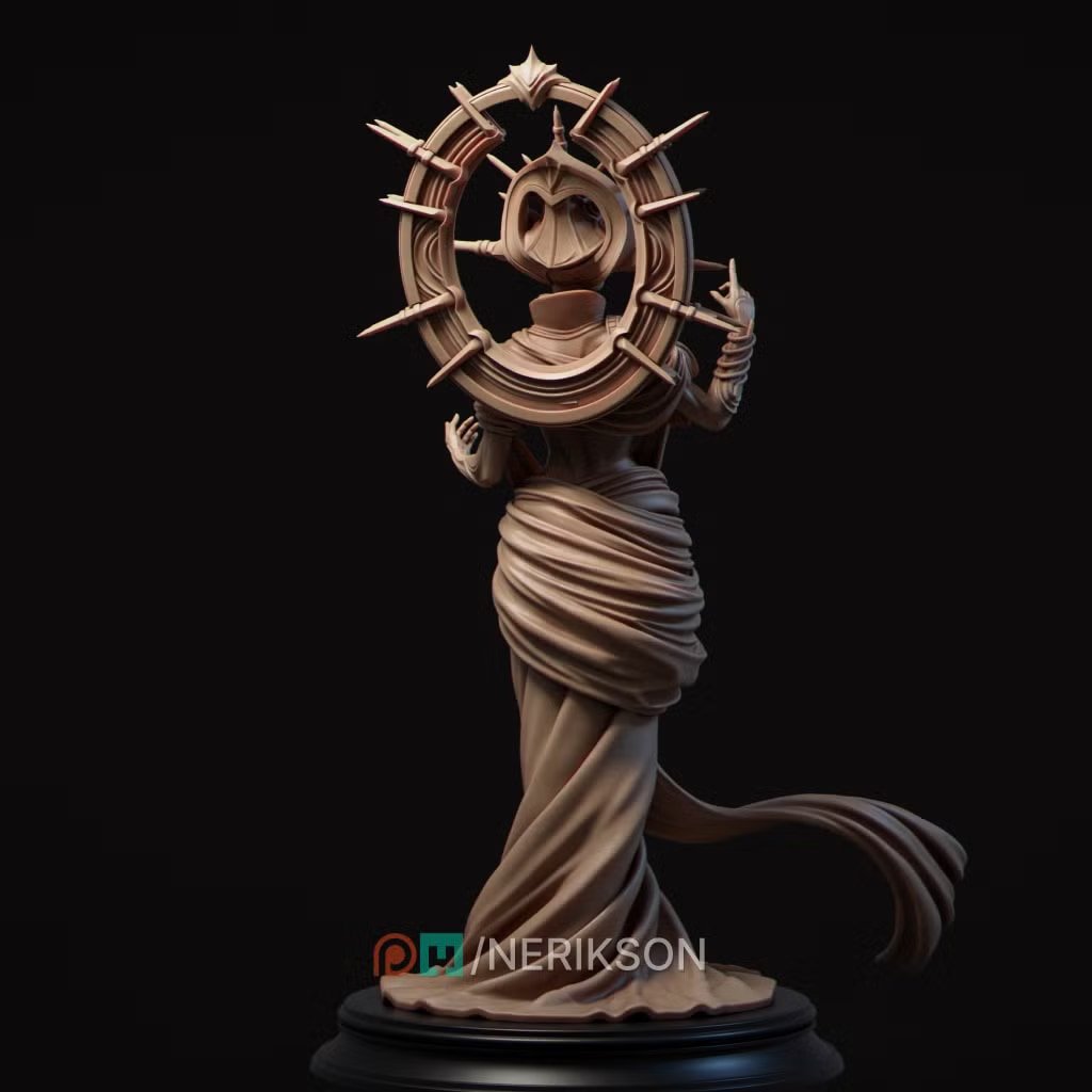 Incarnation of Time — Unpainted
