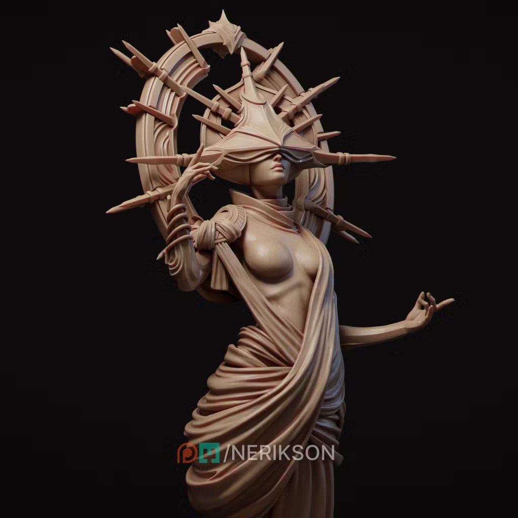 Incarnation of Time — Unpainted