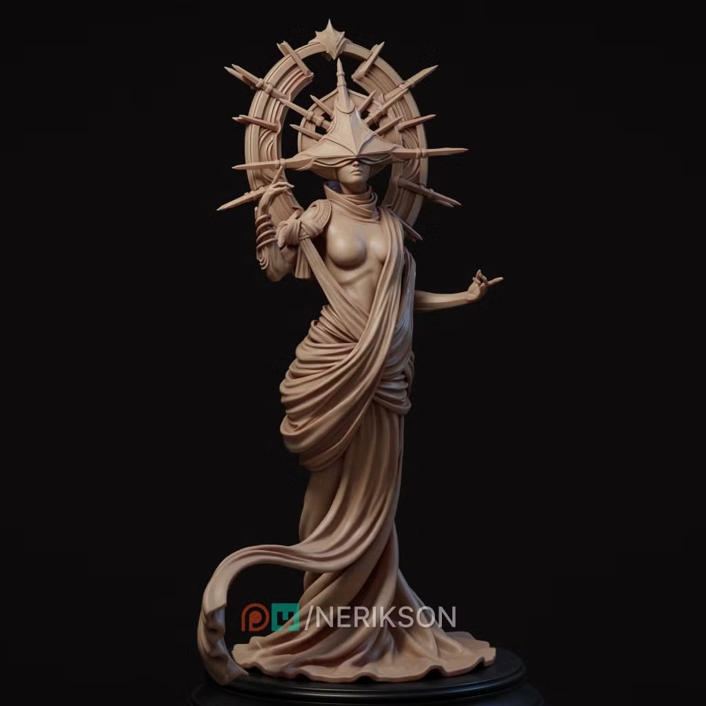 Incarnation of Time — Unpainted