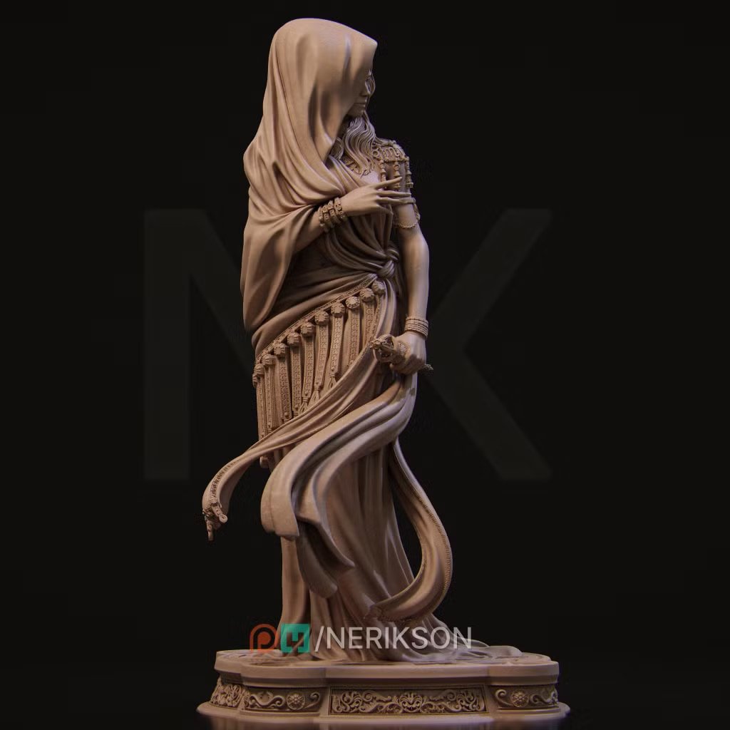 Klotho the Moirai — Unpainted