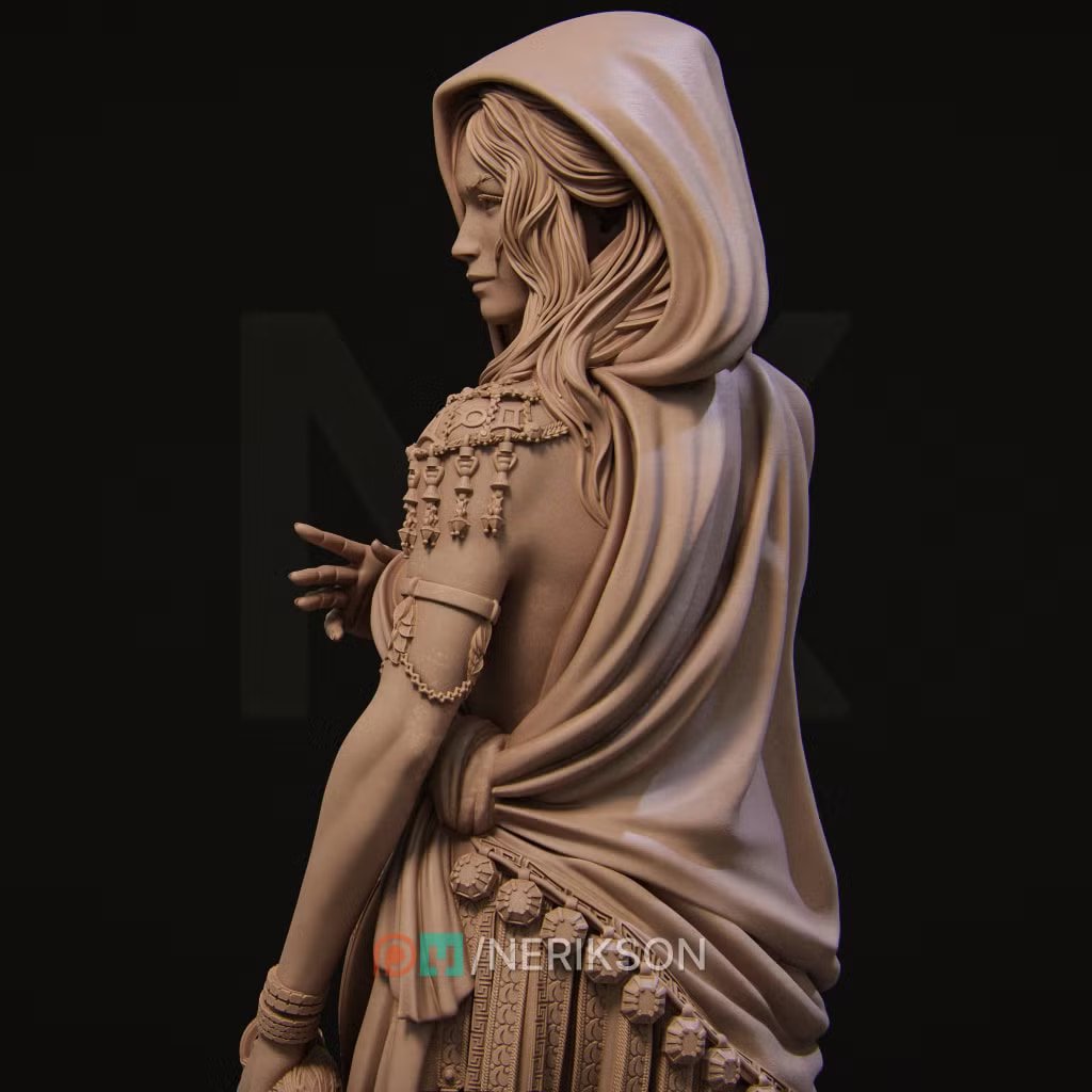 Klotho the Moirai — Unpainted