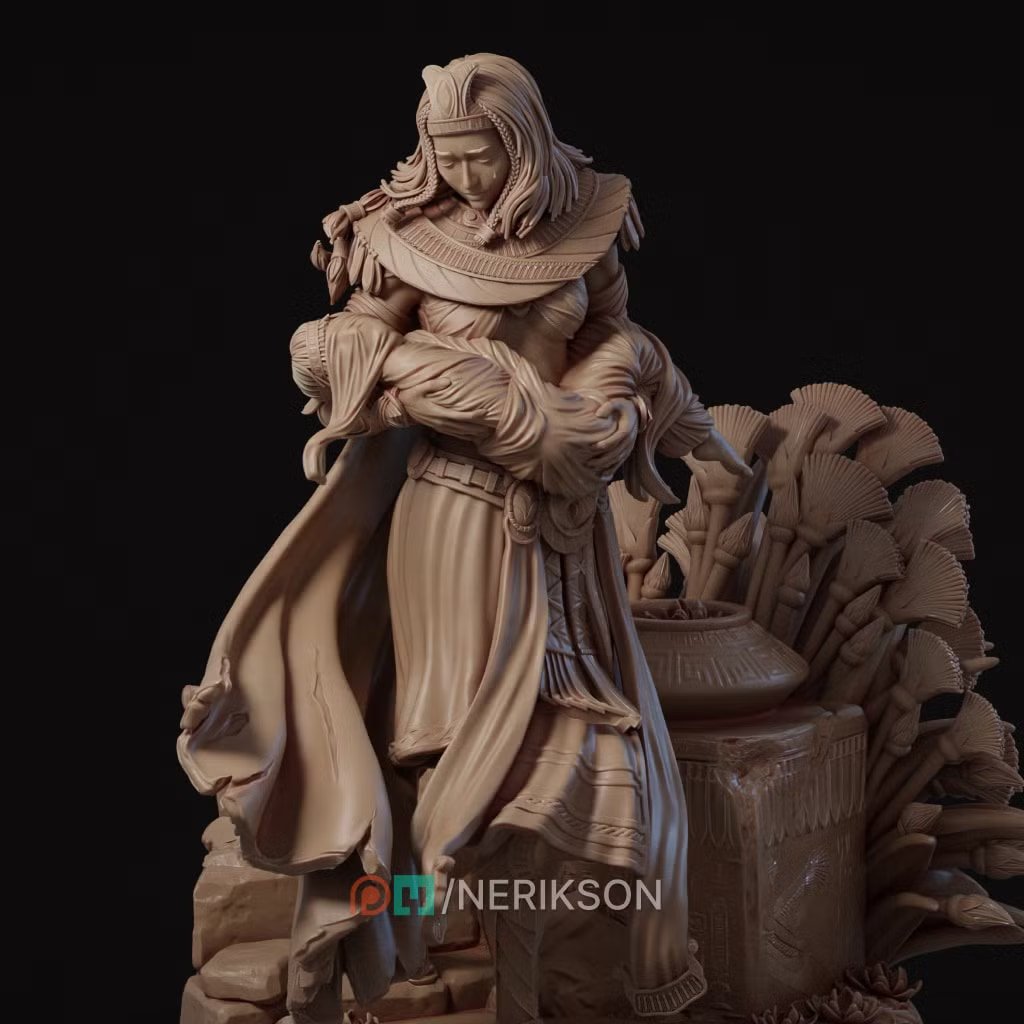The Lost Guardian — Unpainted