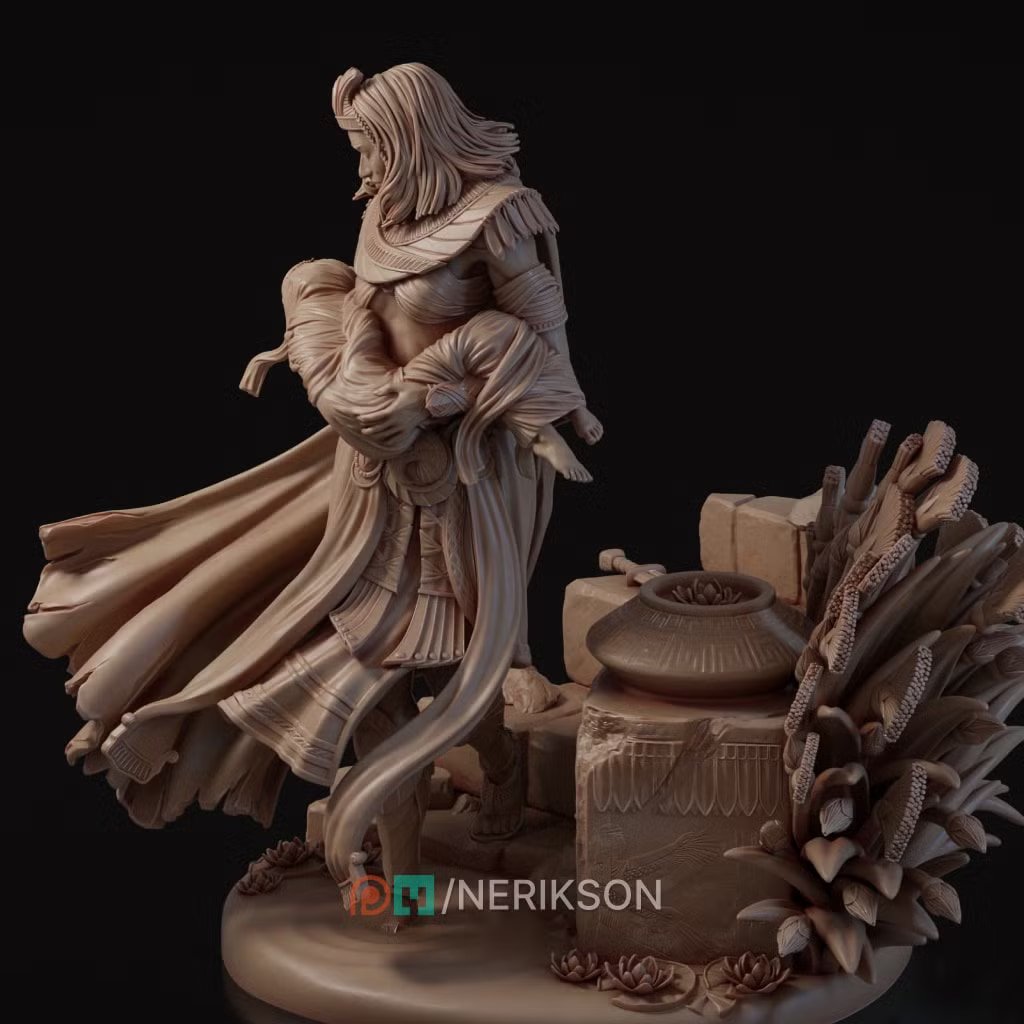 The Lost Guardian — Unpainted
