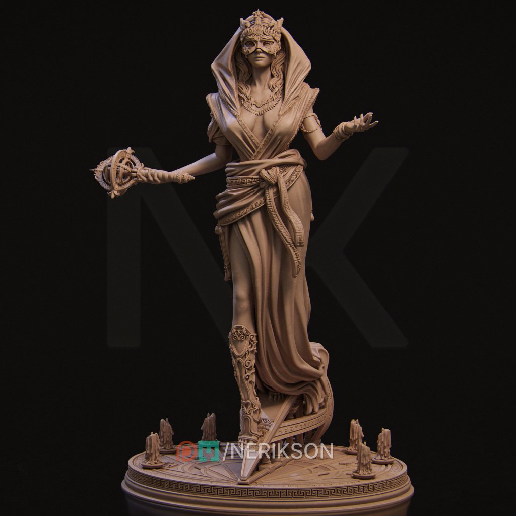 Moirai — Unpainted