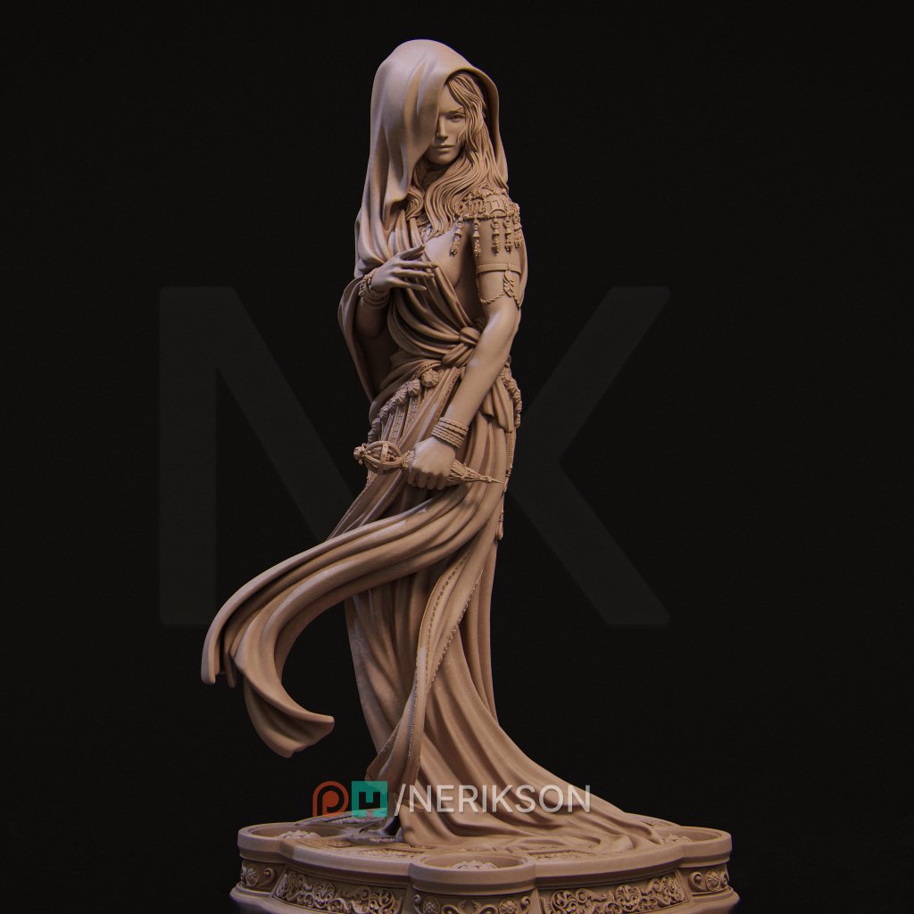 Moirai — Unpainted