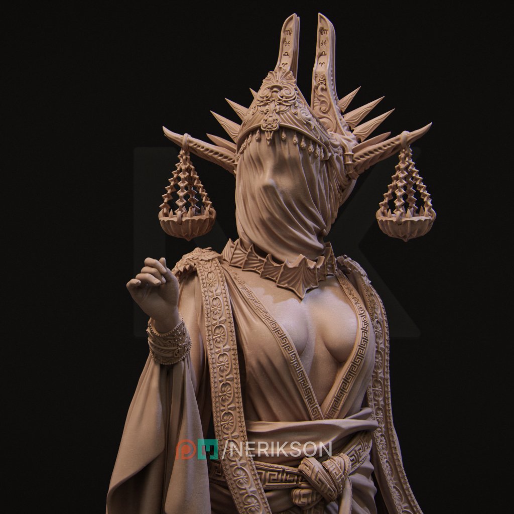 Moirai — Unpainted