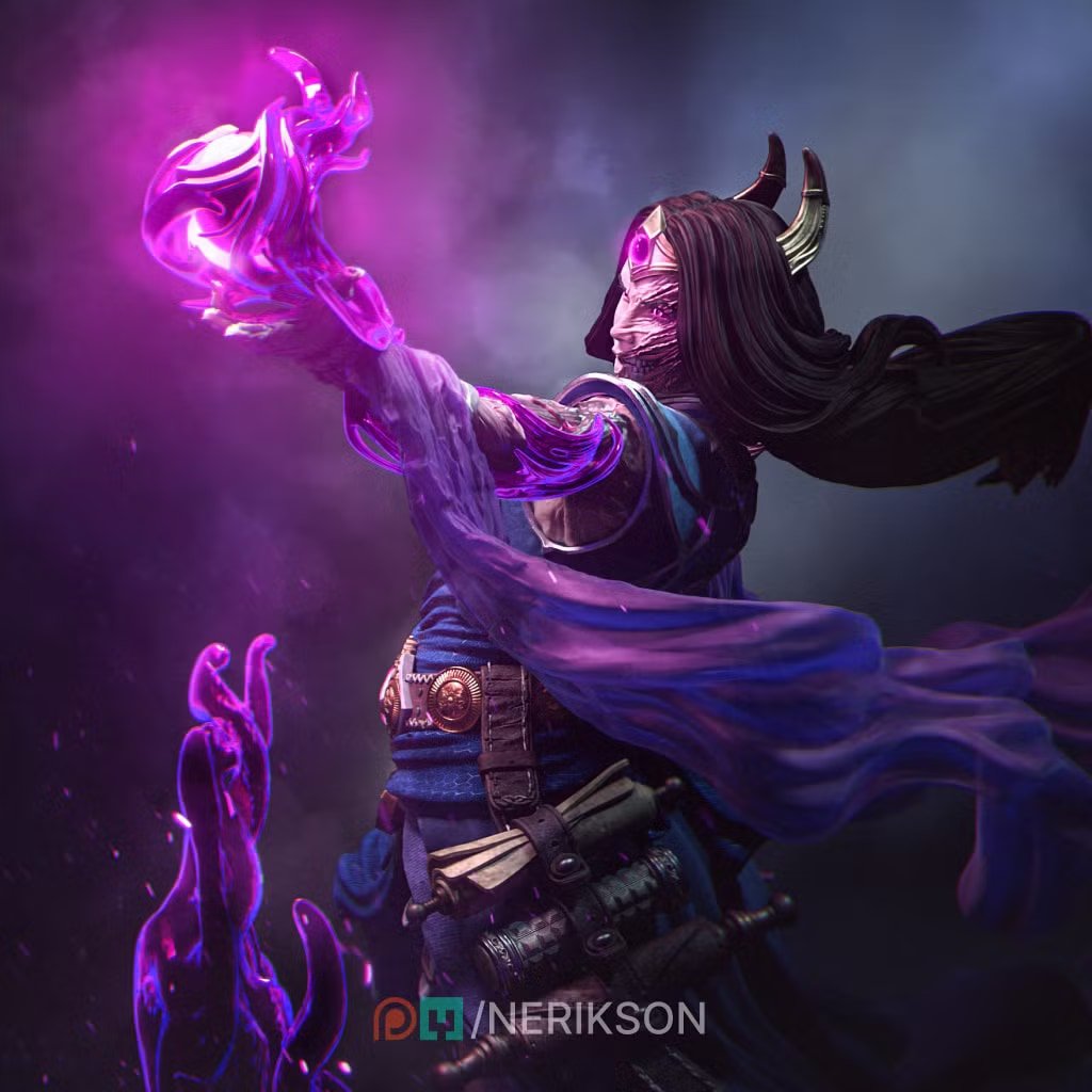 Price of Magic Bust — Painted