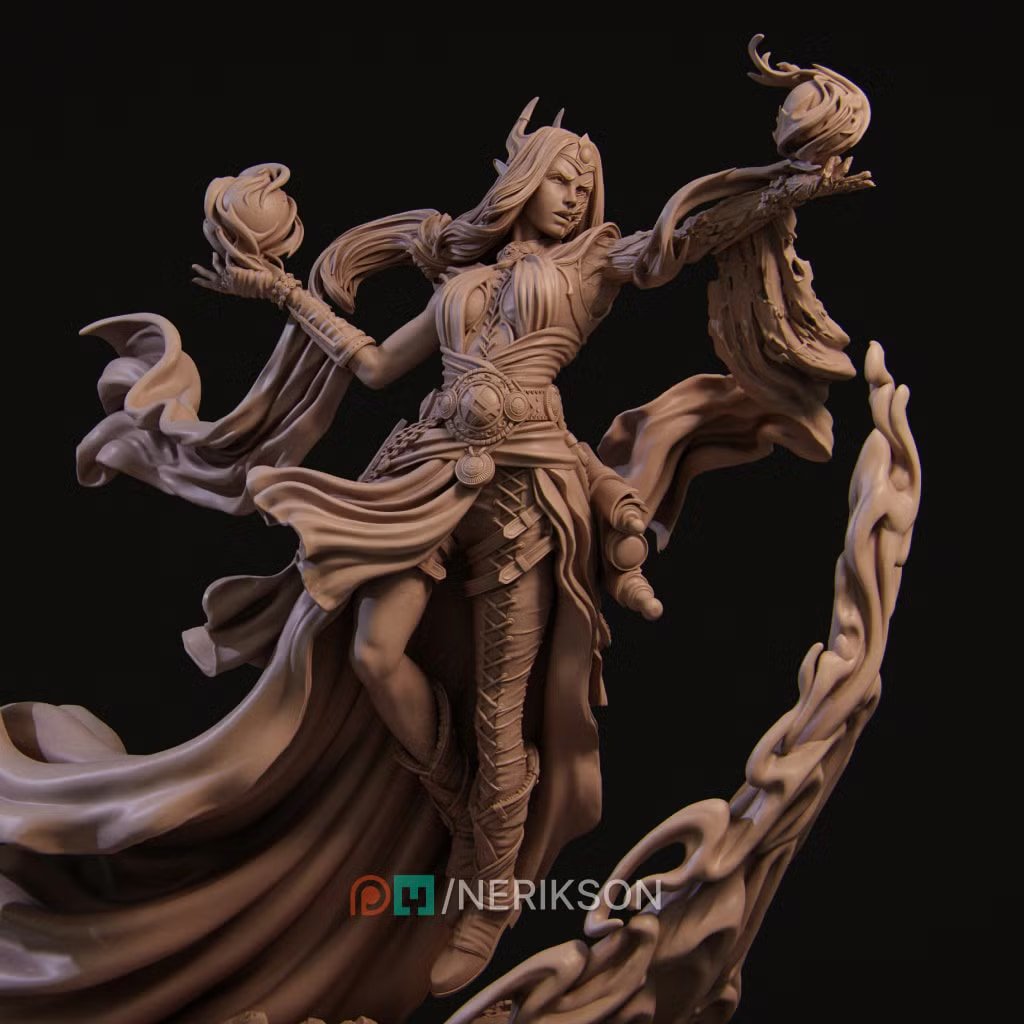 Price of Magic Bust — Unpainted