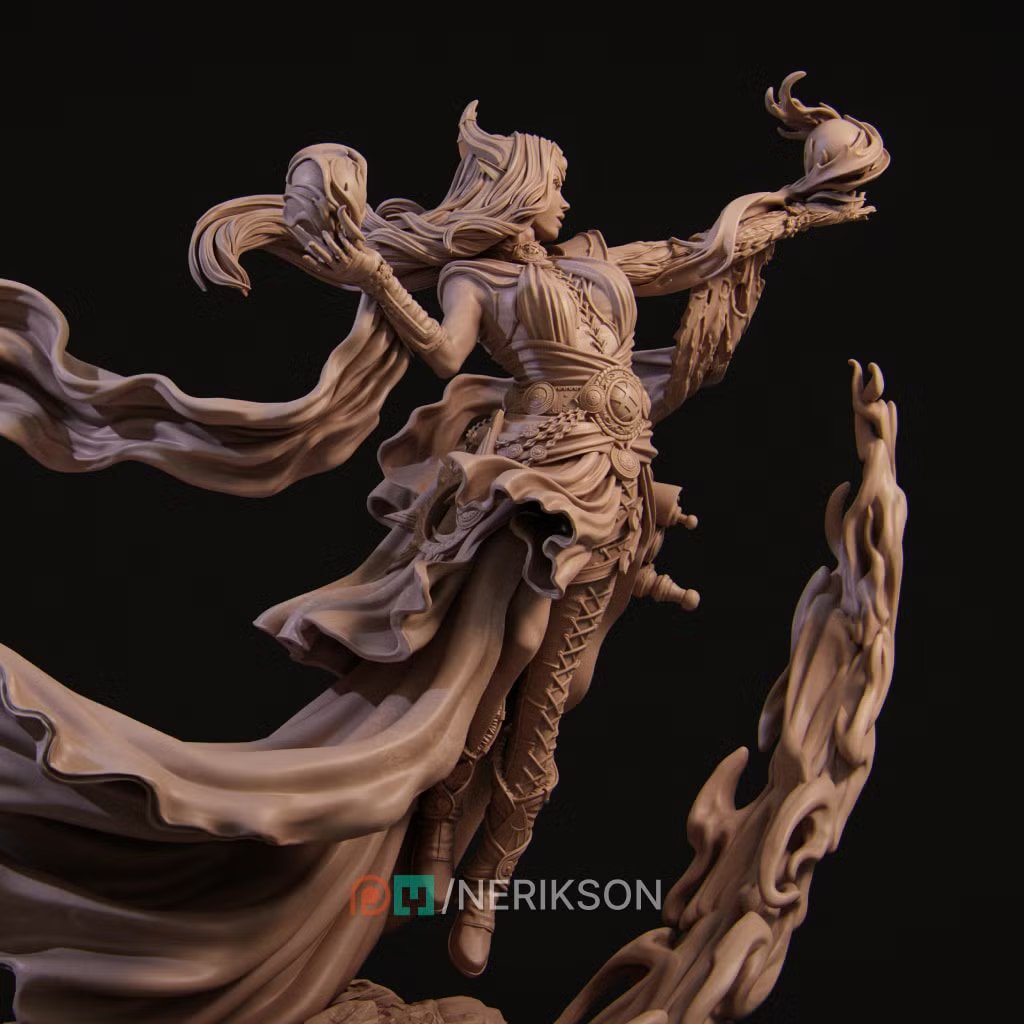 Price of Magic Bust — Unpainted