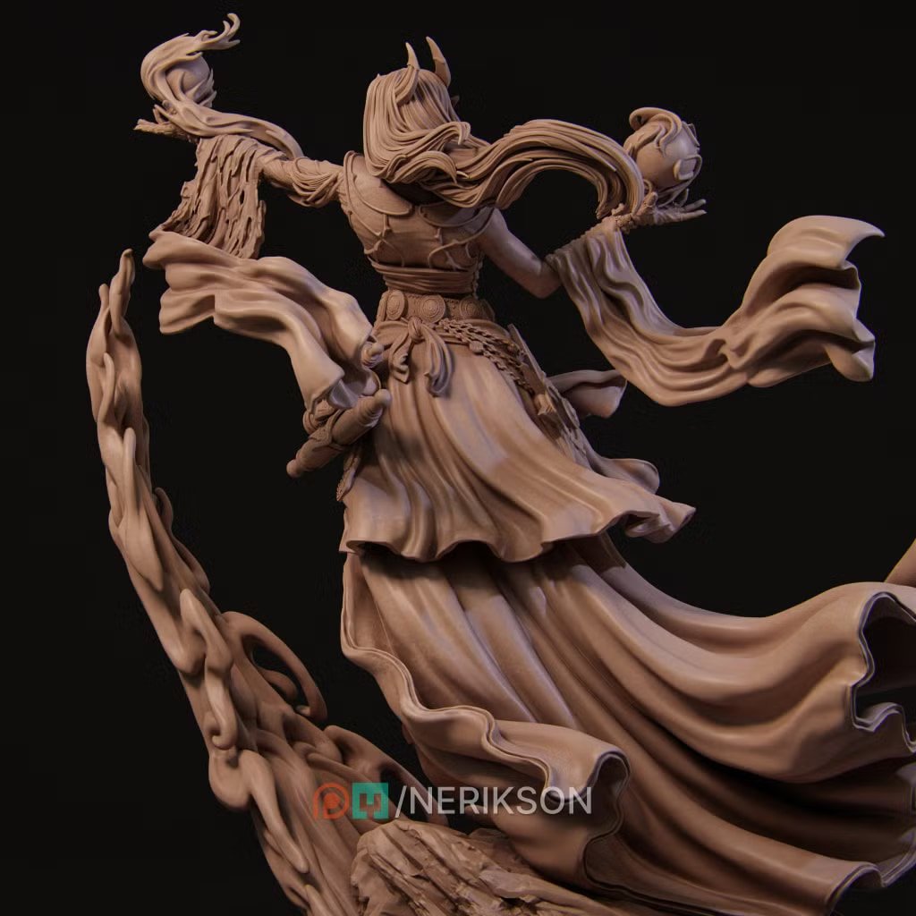 Price of Magic Bust — Unpainted