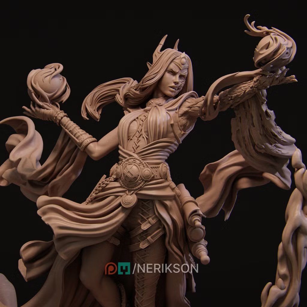 Price of Magic Bust — Unpainted